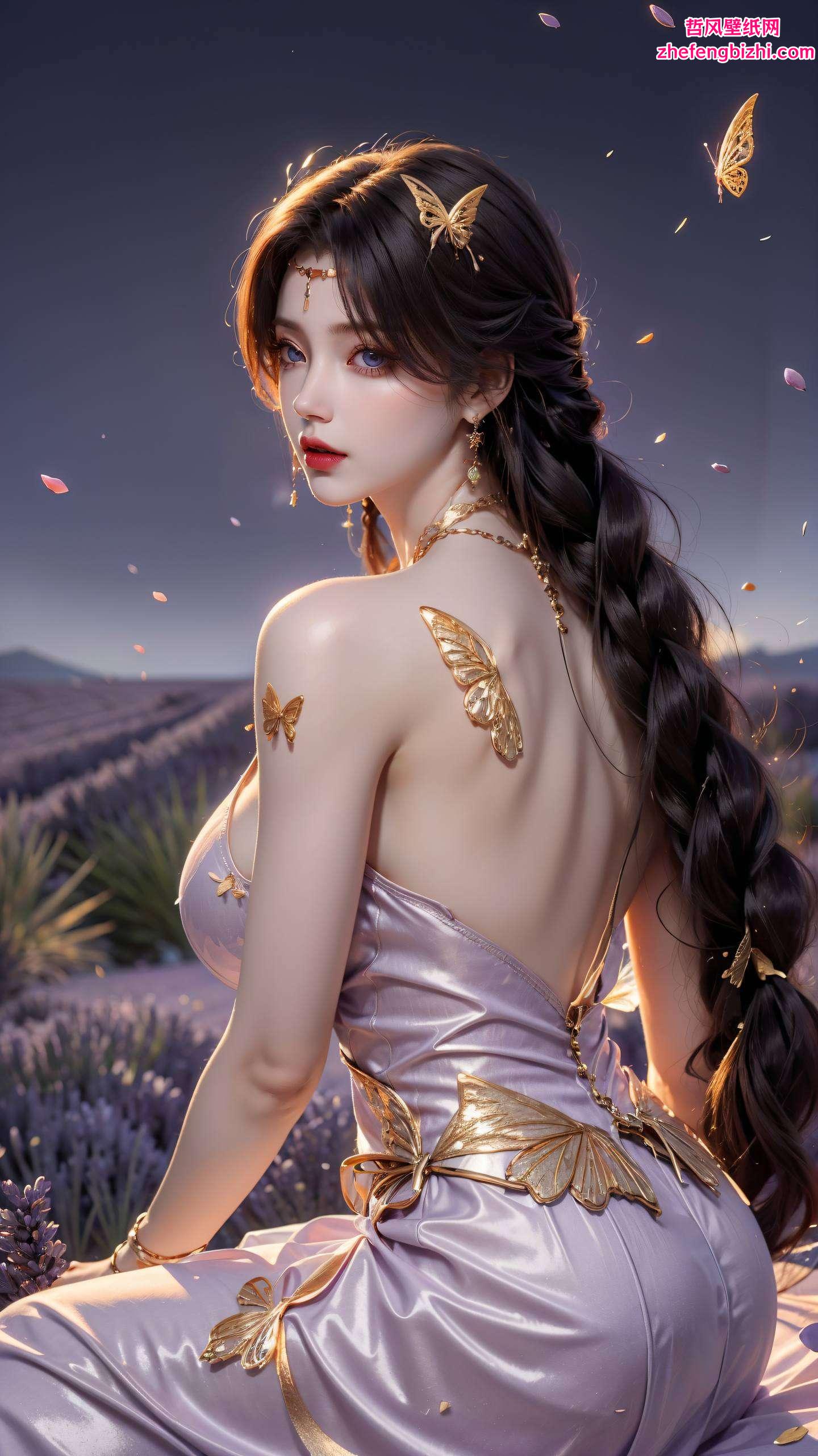 云曦无水印的高级质感如同云曦在玄幻世界中的传说