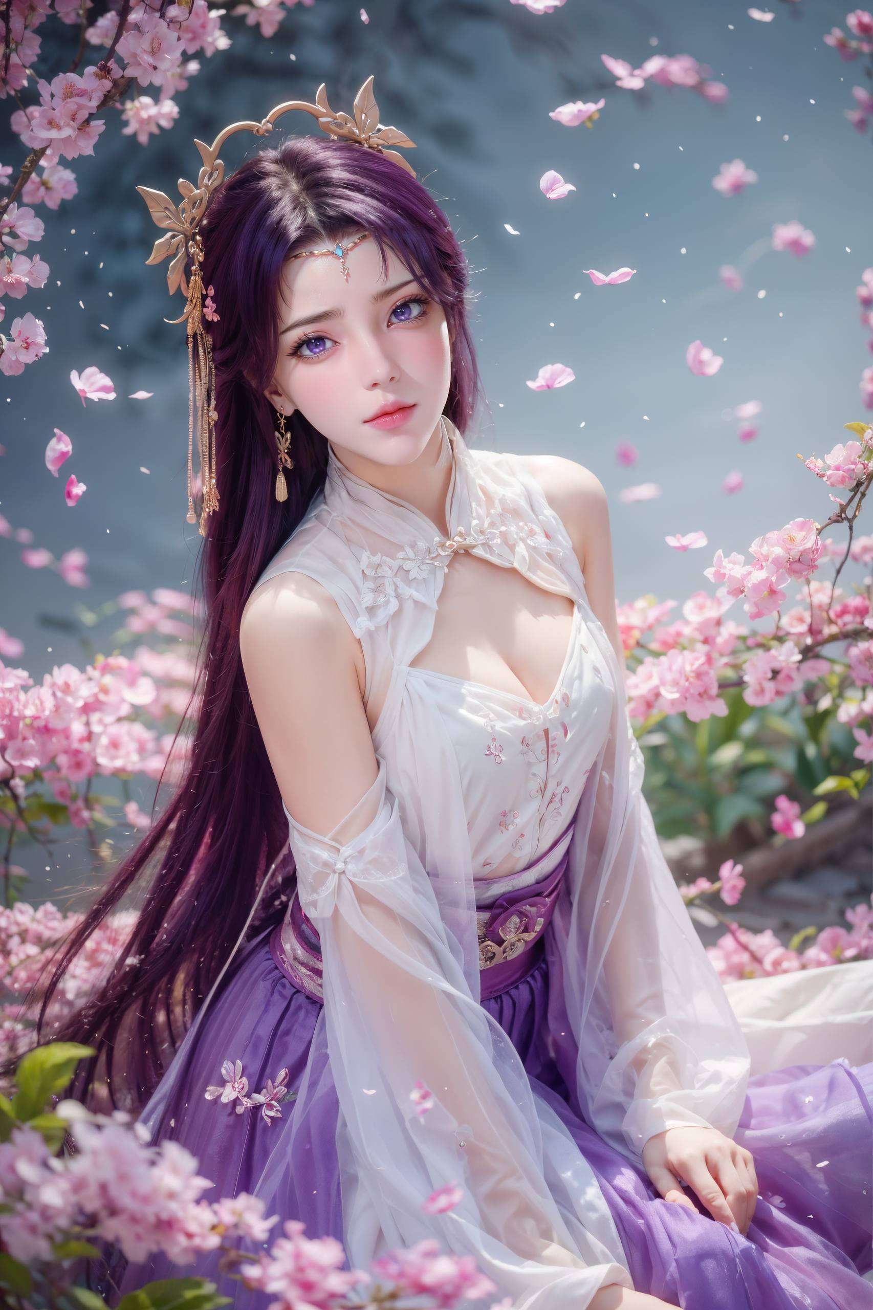 带来了灵犀坠的魔法光芒！她是国漫中的小可爱时而调皮捣蛋