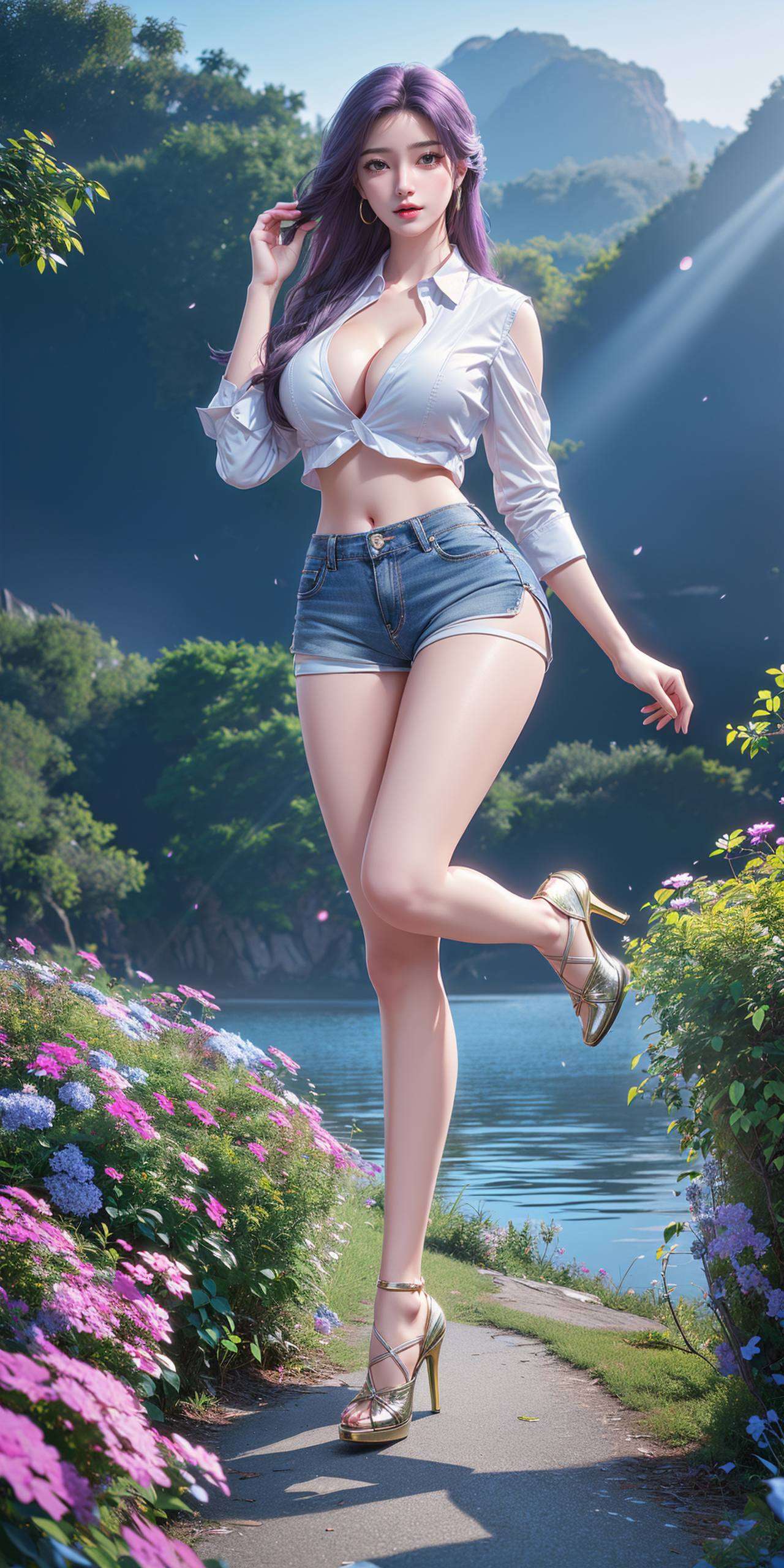 它是国漫之美的一次完美展示更是国漫女神们的集合