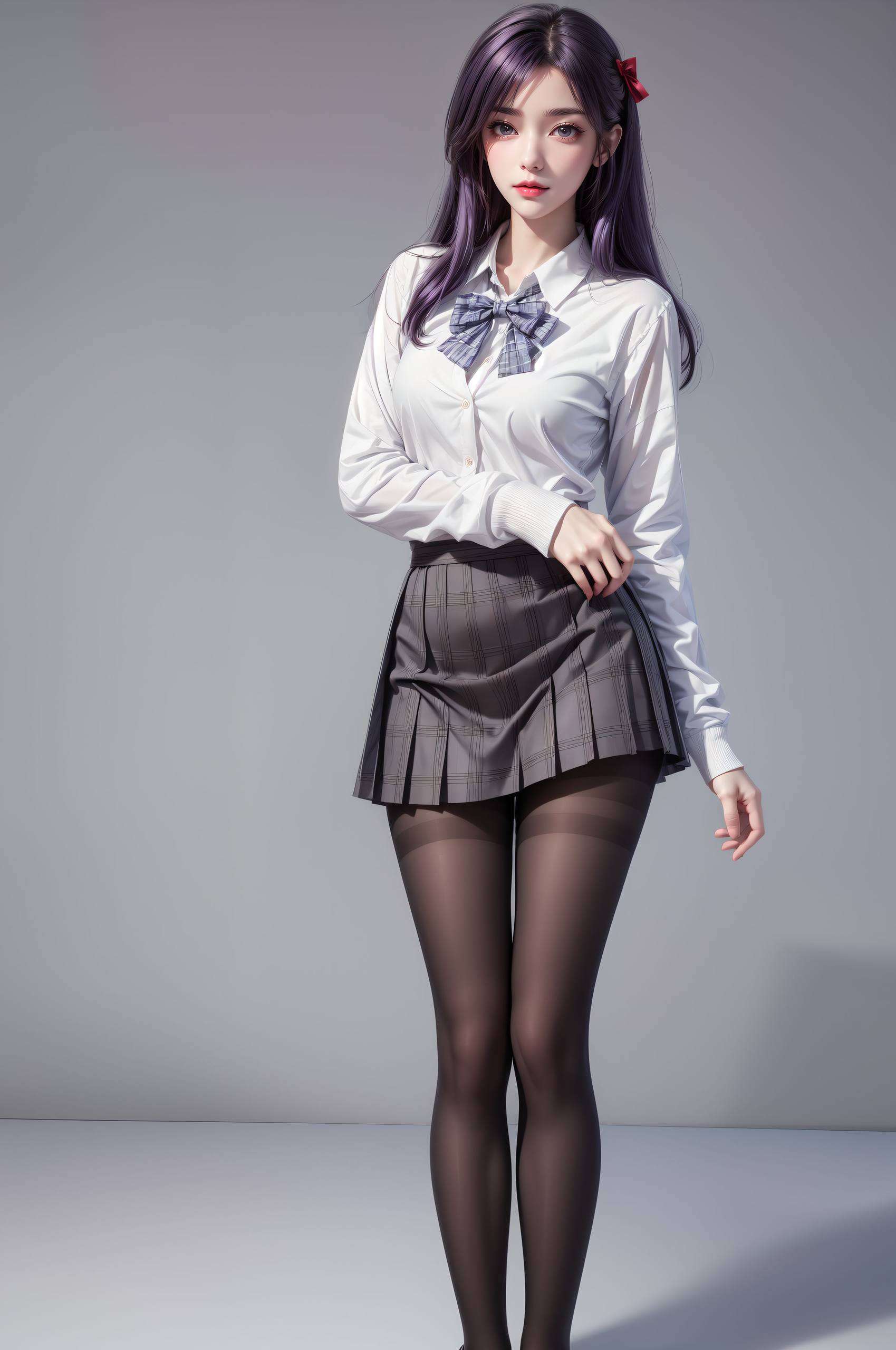 她是国漫《完美世界》中的女神级角色拥有一袭如梦似幻的蓝发