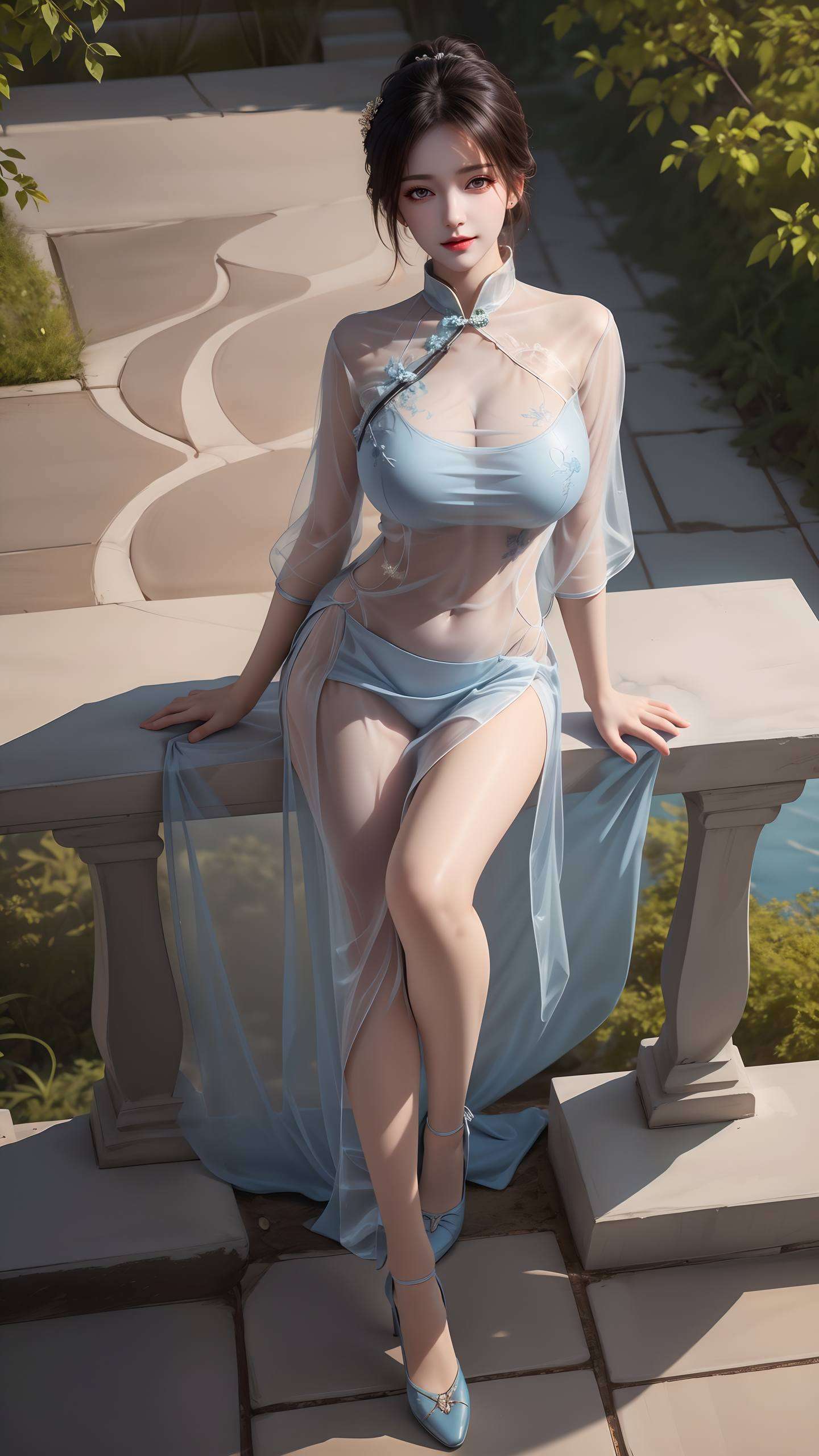 今天给大家带来一组超级卡哇伊的云曦壁纸高清大图哦！这位国漫女神不仅美得不可方物让人一见就心生欢喜