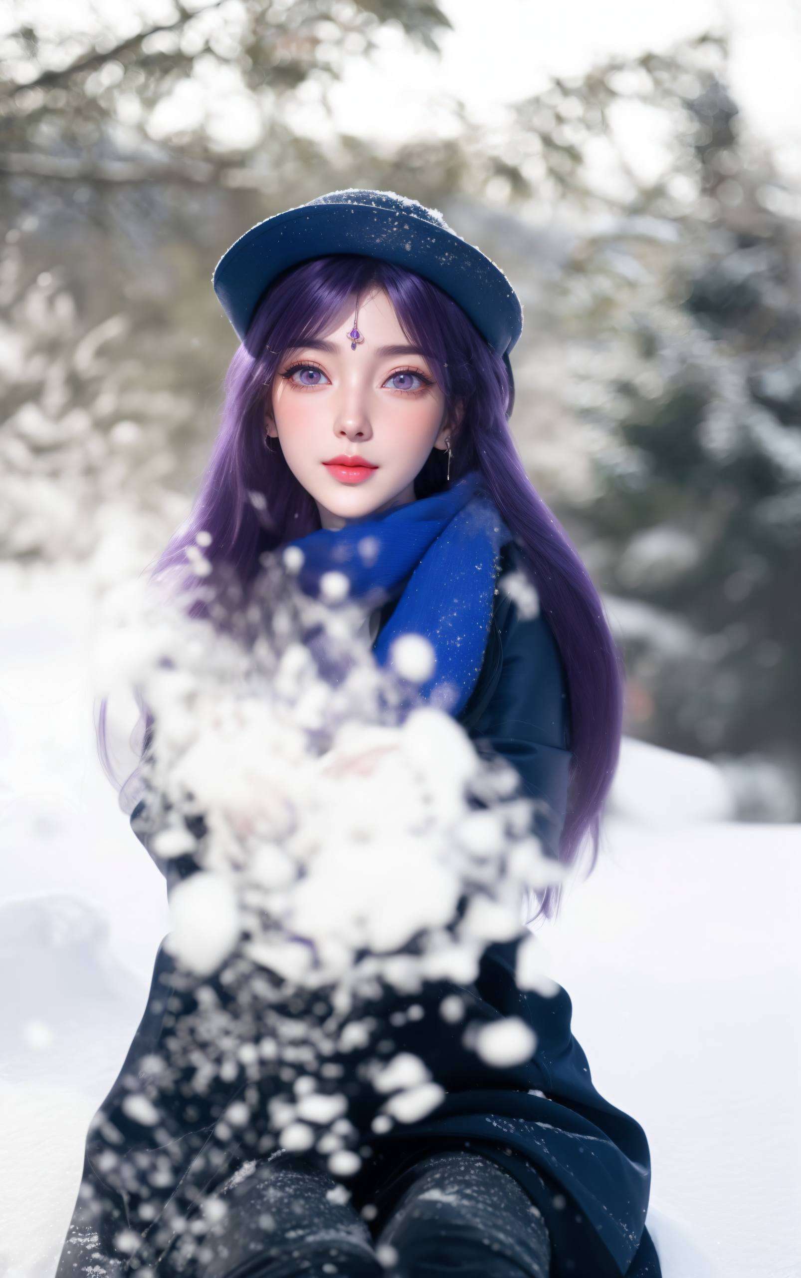 她是《完美世界》中的国漫女神常伴你的电脑桌面