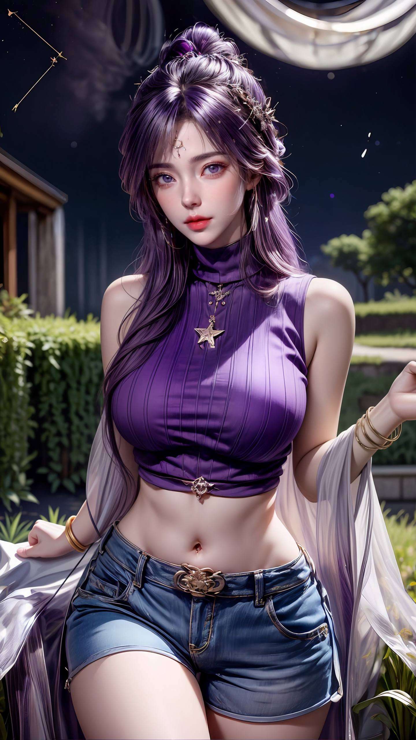 犹如国漫中的女神都是国漫美女的一次灵动转身