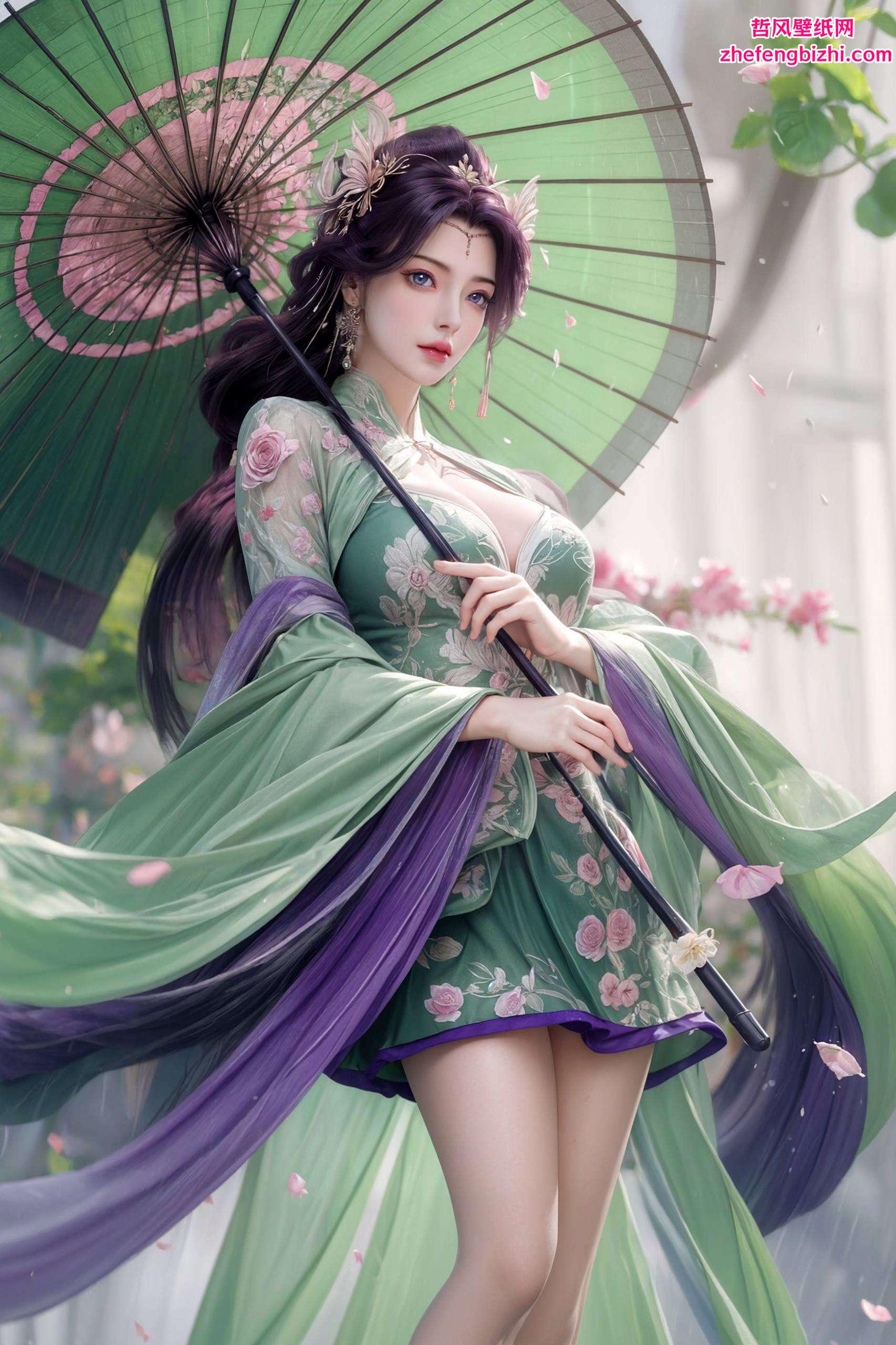 她是国漫《完美世界》中的璀璨星辰为你的日常增添一抹玄幻的色彩