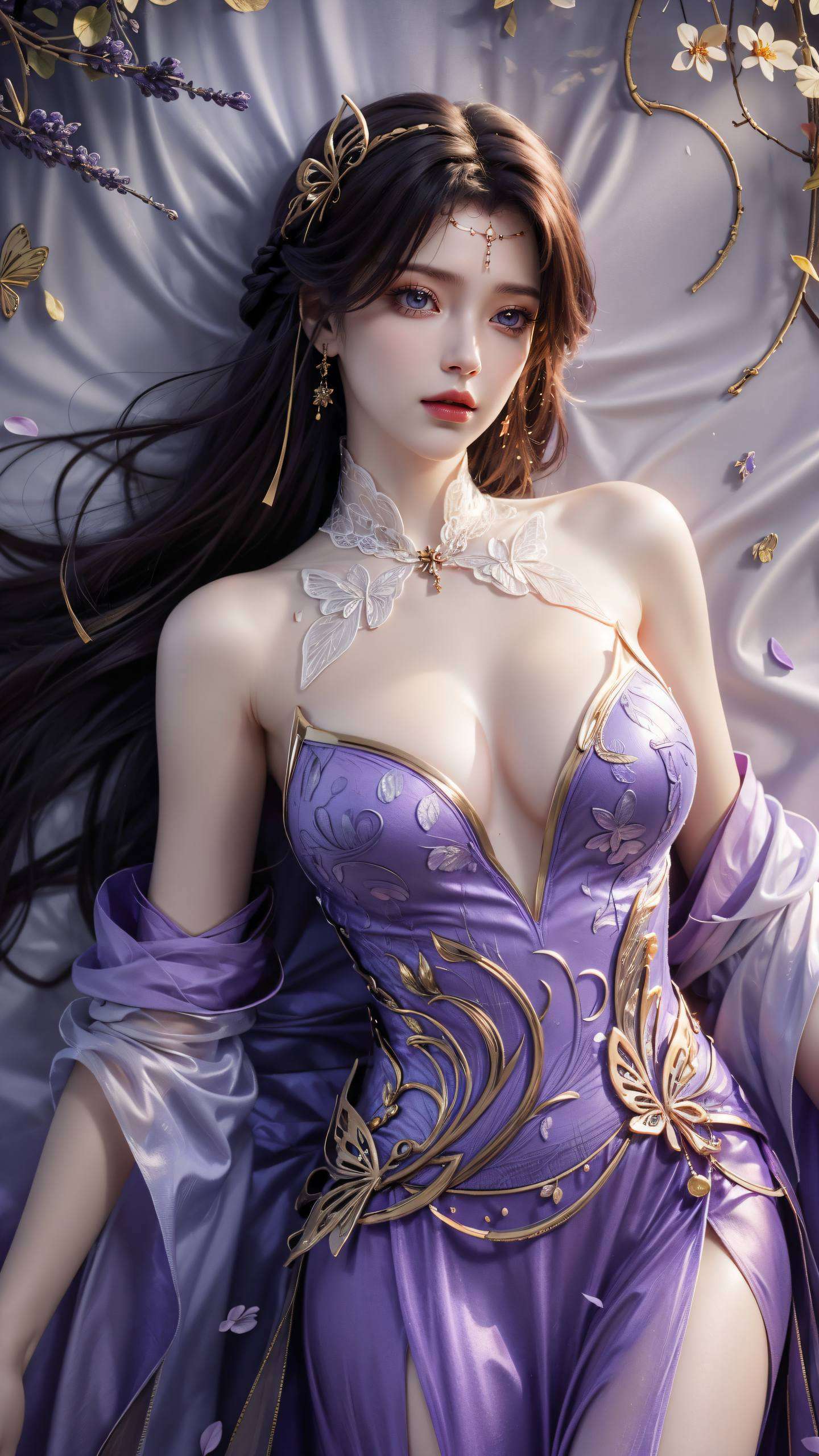 她不仅是国漫中的女神让我们一同沉浸在这份美好之中