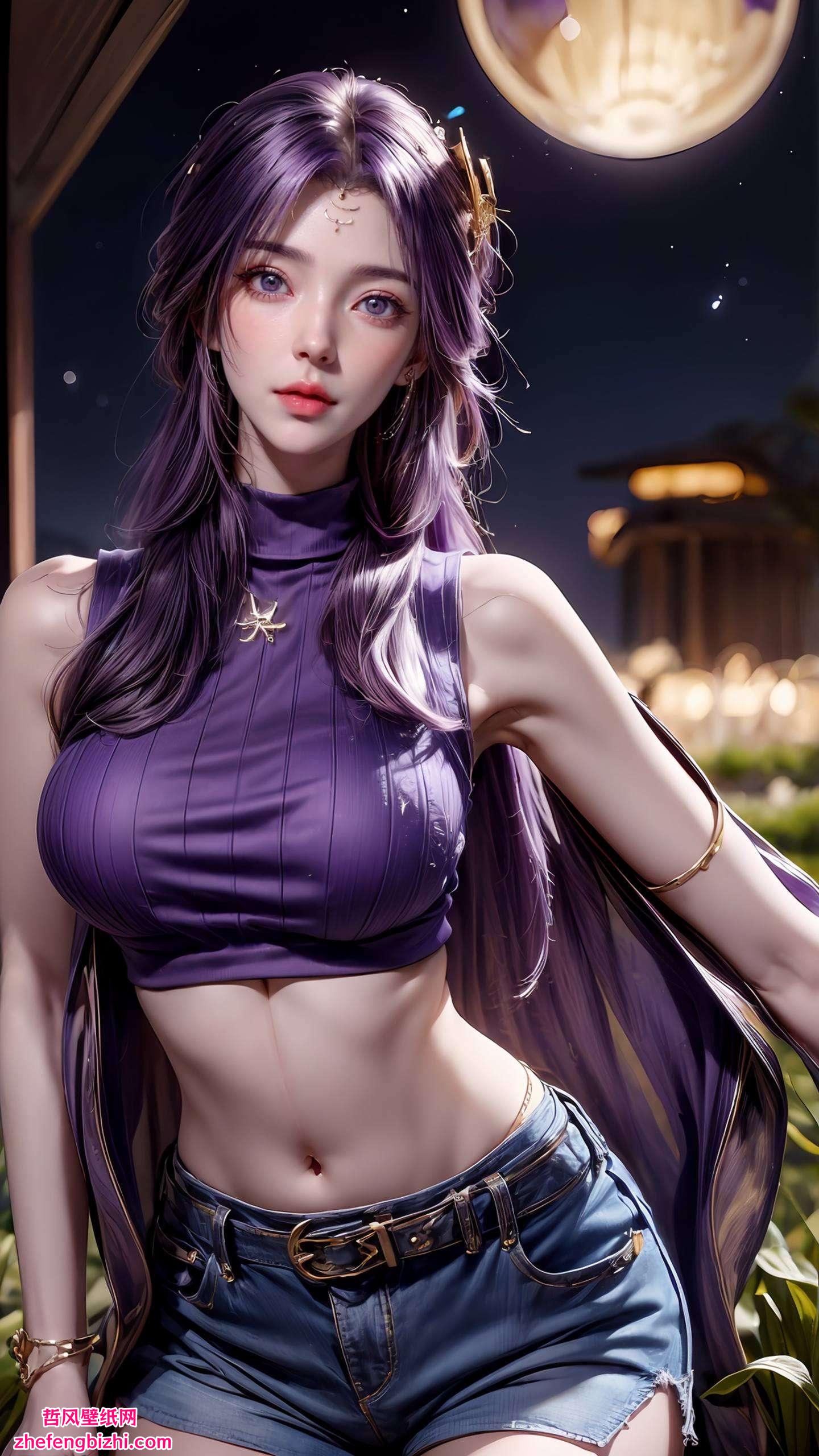 国漫女神云曦以其独特的魅力今天