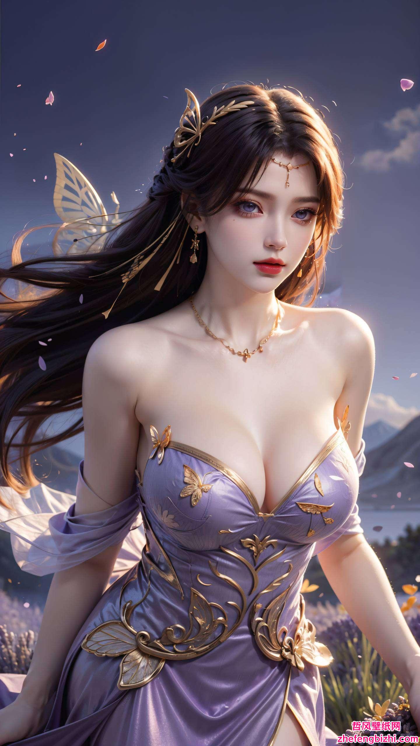嘿简直让人一见倾心！不信？那就赶紧来看看这组“云曦壁纸”吧！🖼️保证让你的电脑、手机瞬间焕发新生