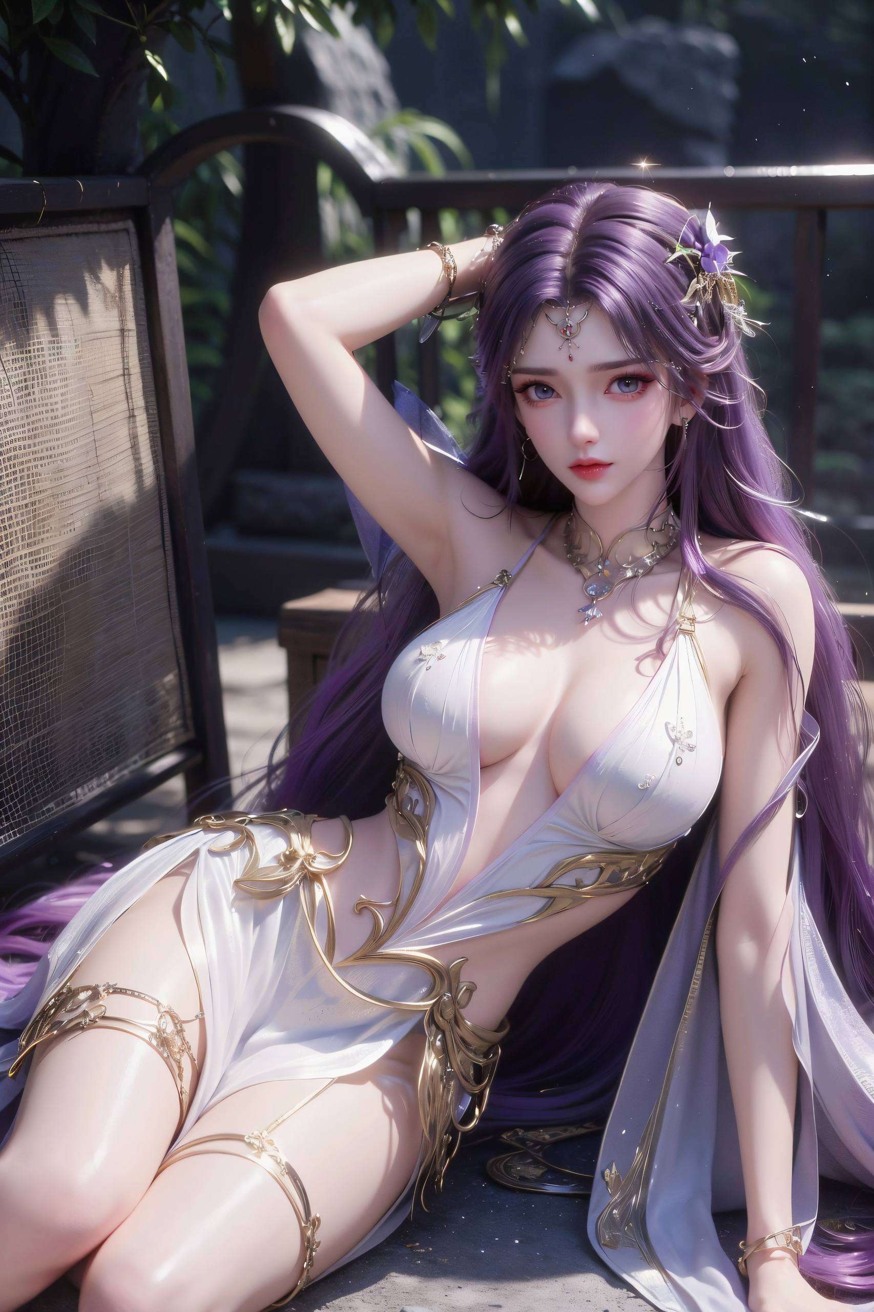 她的壁纸感受动漫女神的魅力吧！