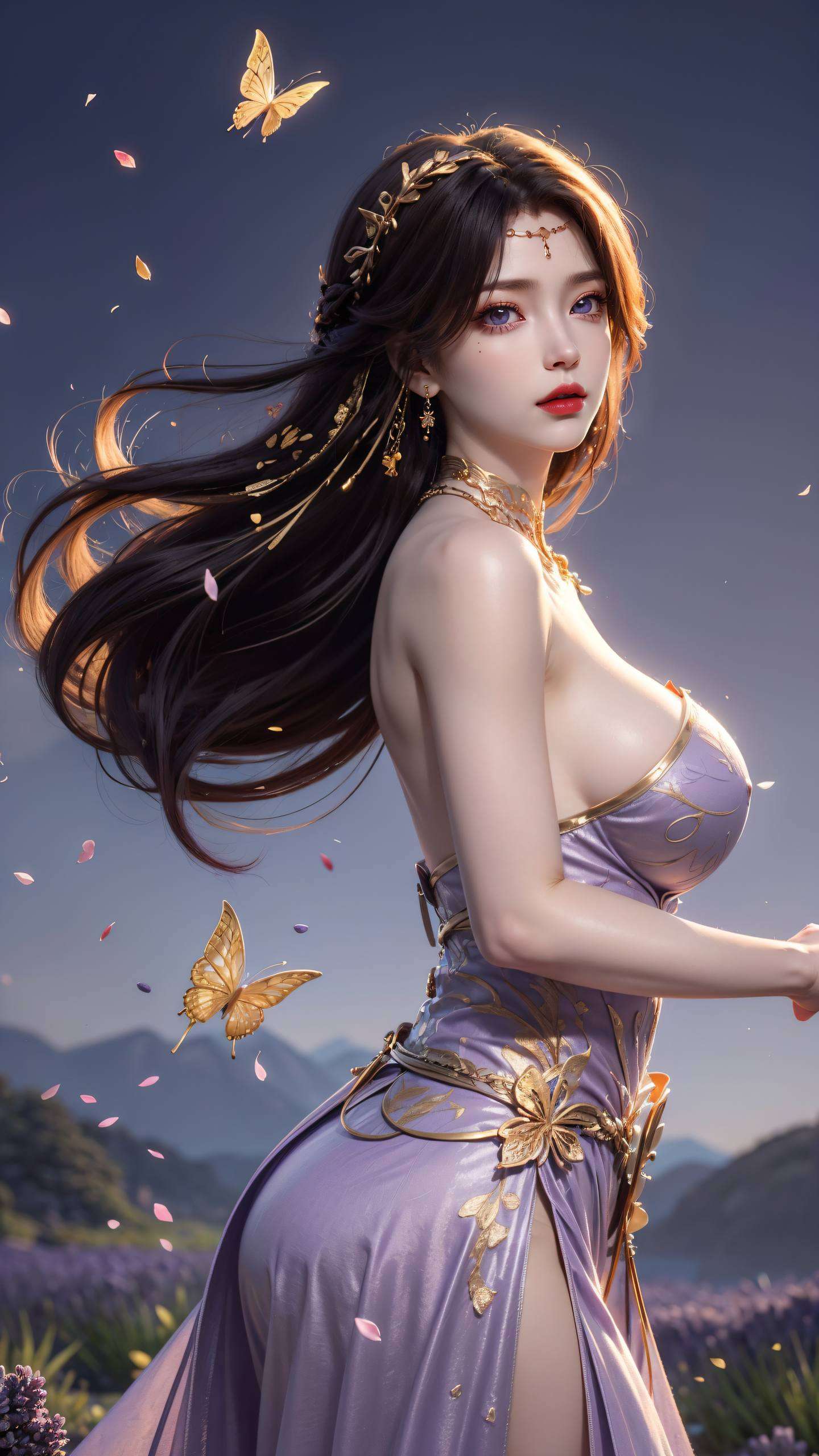 云曦每一帧都是对美好生活的赞美
