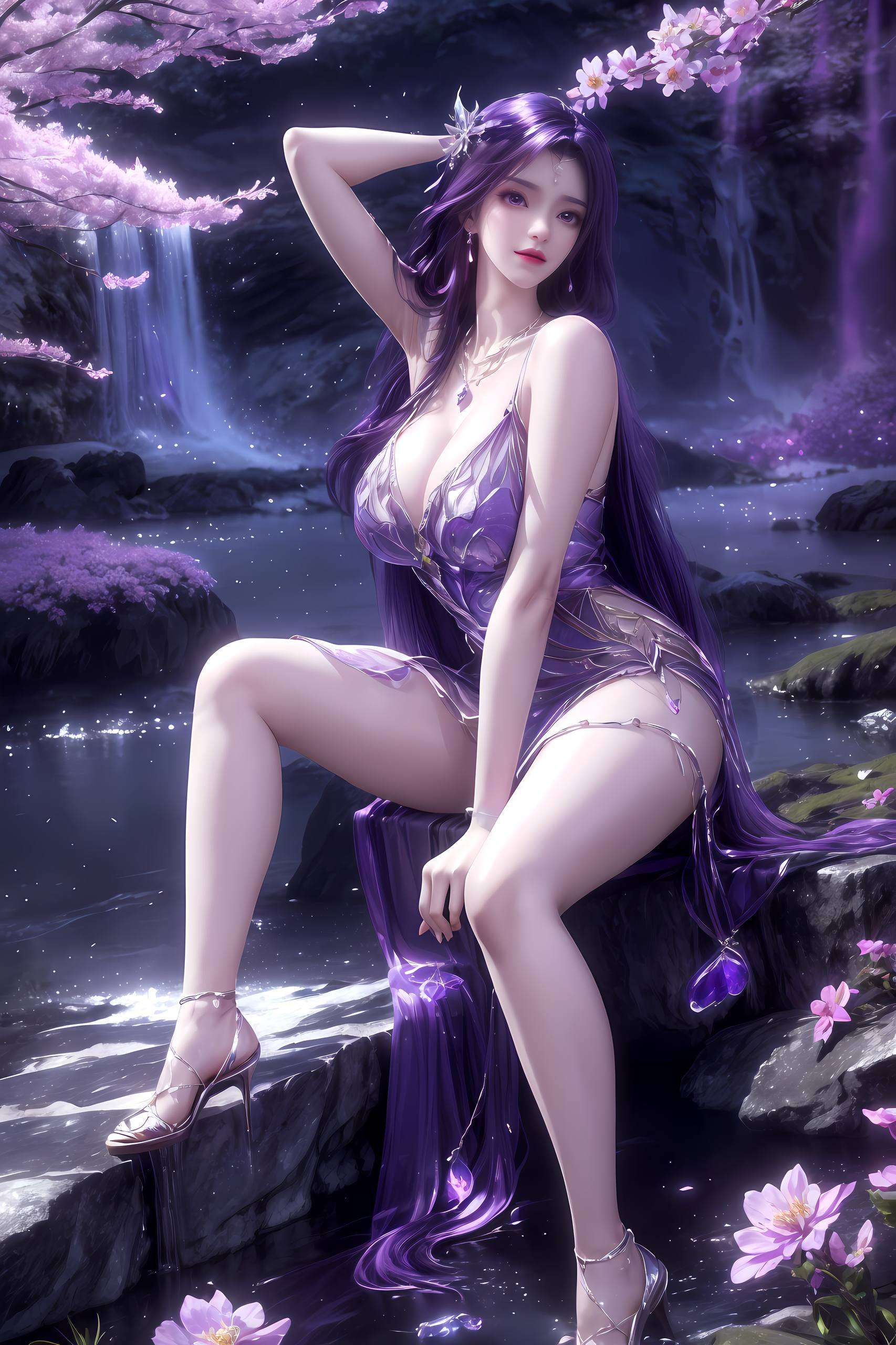 都在讲述着属于她们的故事国漫美女们的每一个眼神