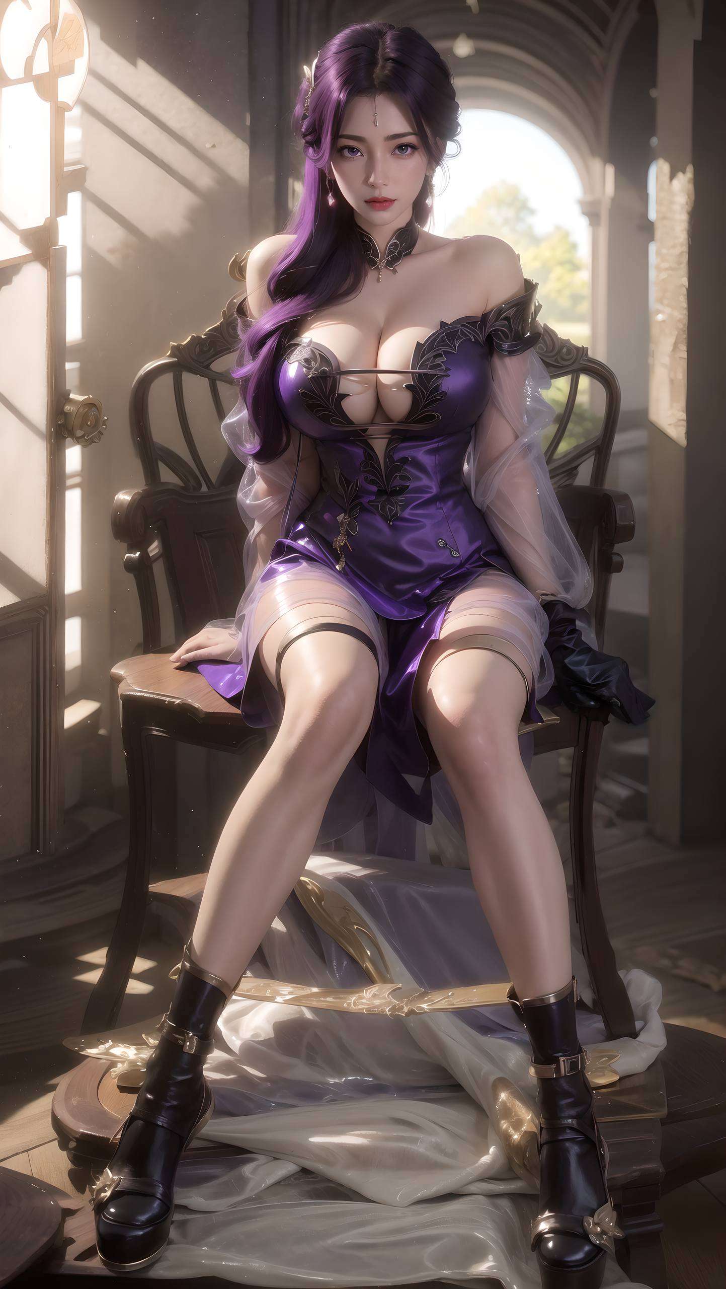 一起去感受那份小调皮与温柔吧！💕国漫女神的魅力嘿