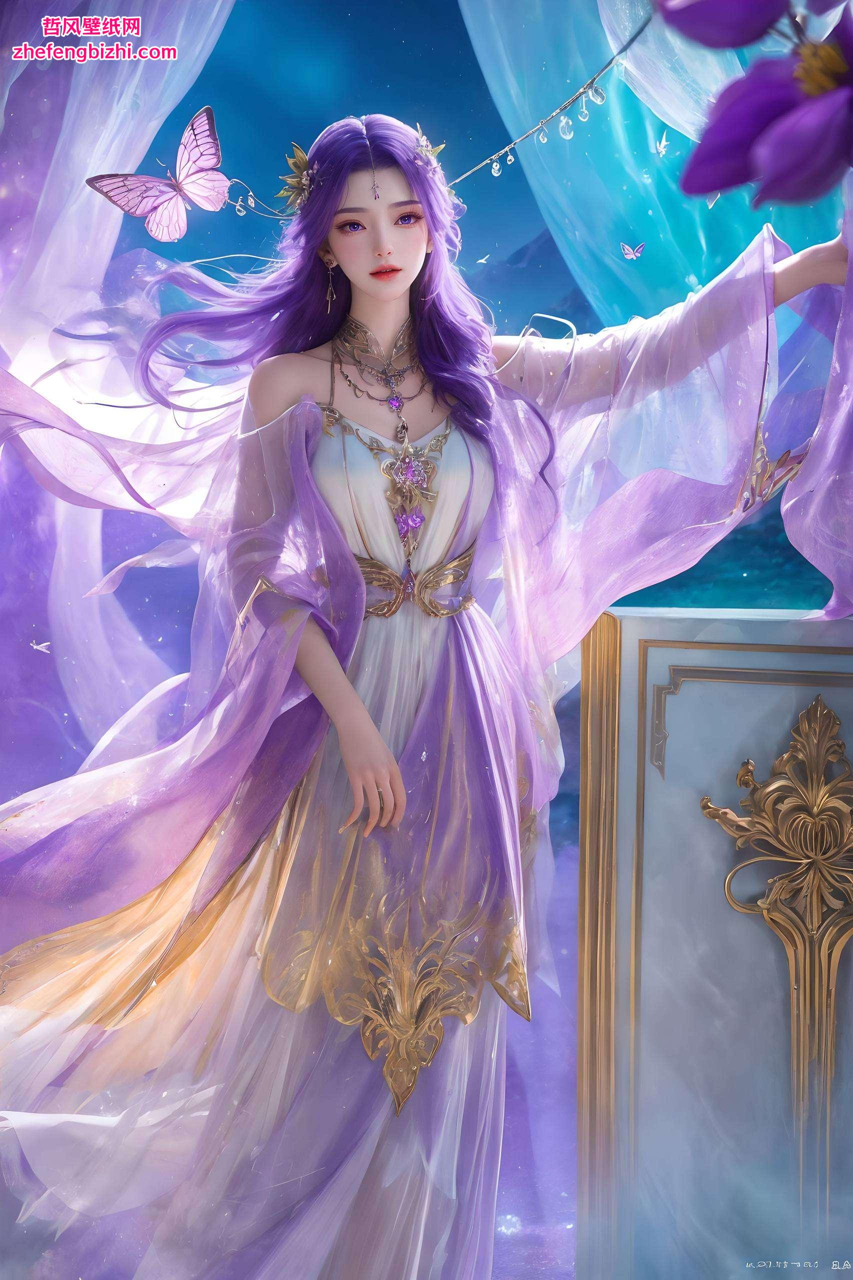 小可爱们！🌟今天给大家带来一位国漫界的颜值担当——云曦小姐姐！这位来自完美世界的国漫女神她的每一次出现