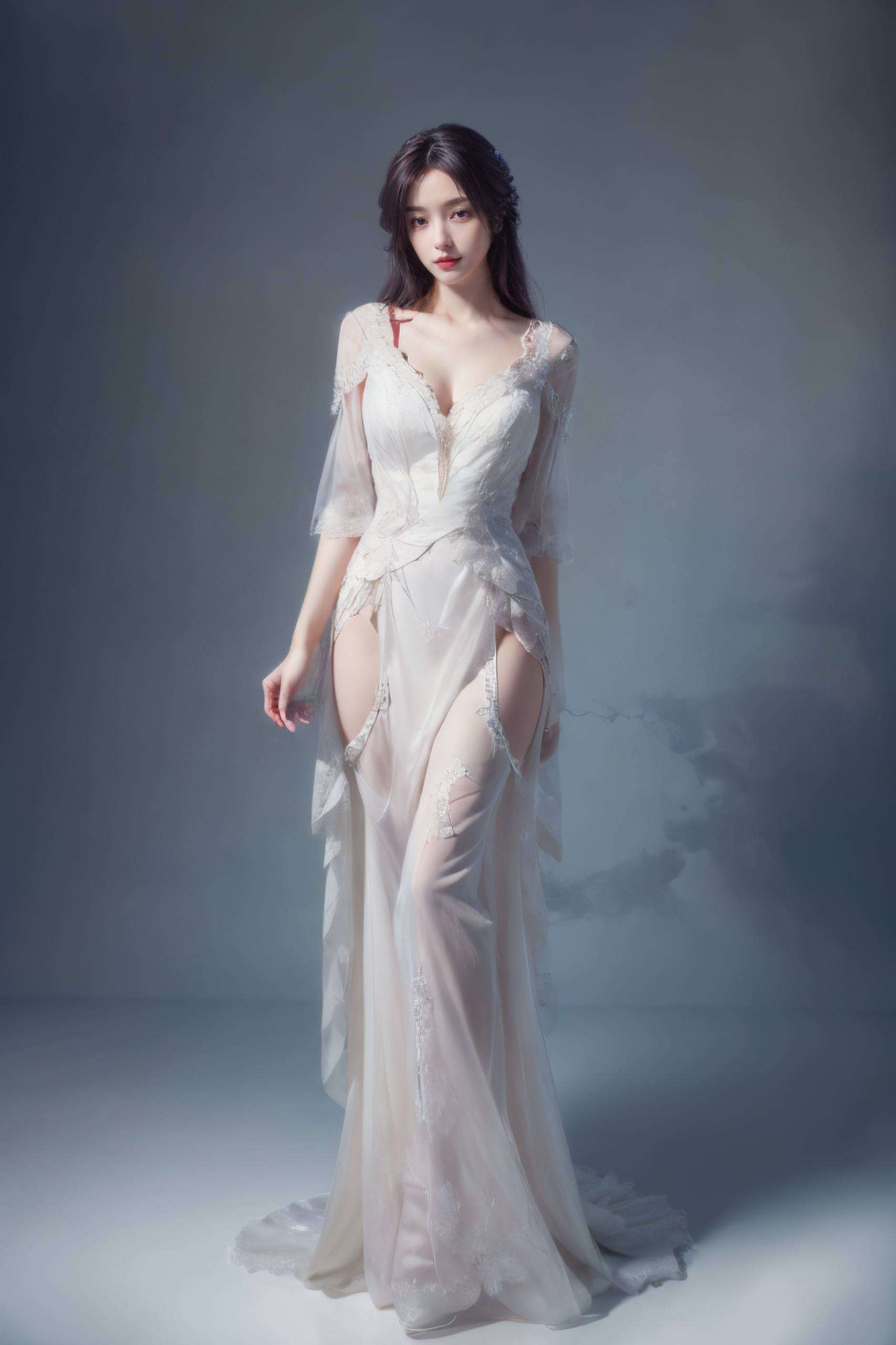 以她的婉约和坚韧在这绚烂的动漫壁纸中