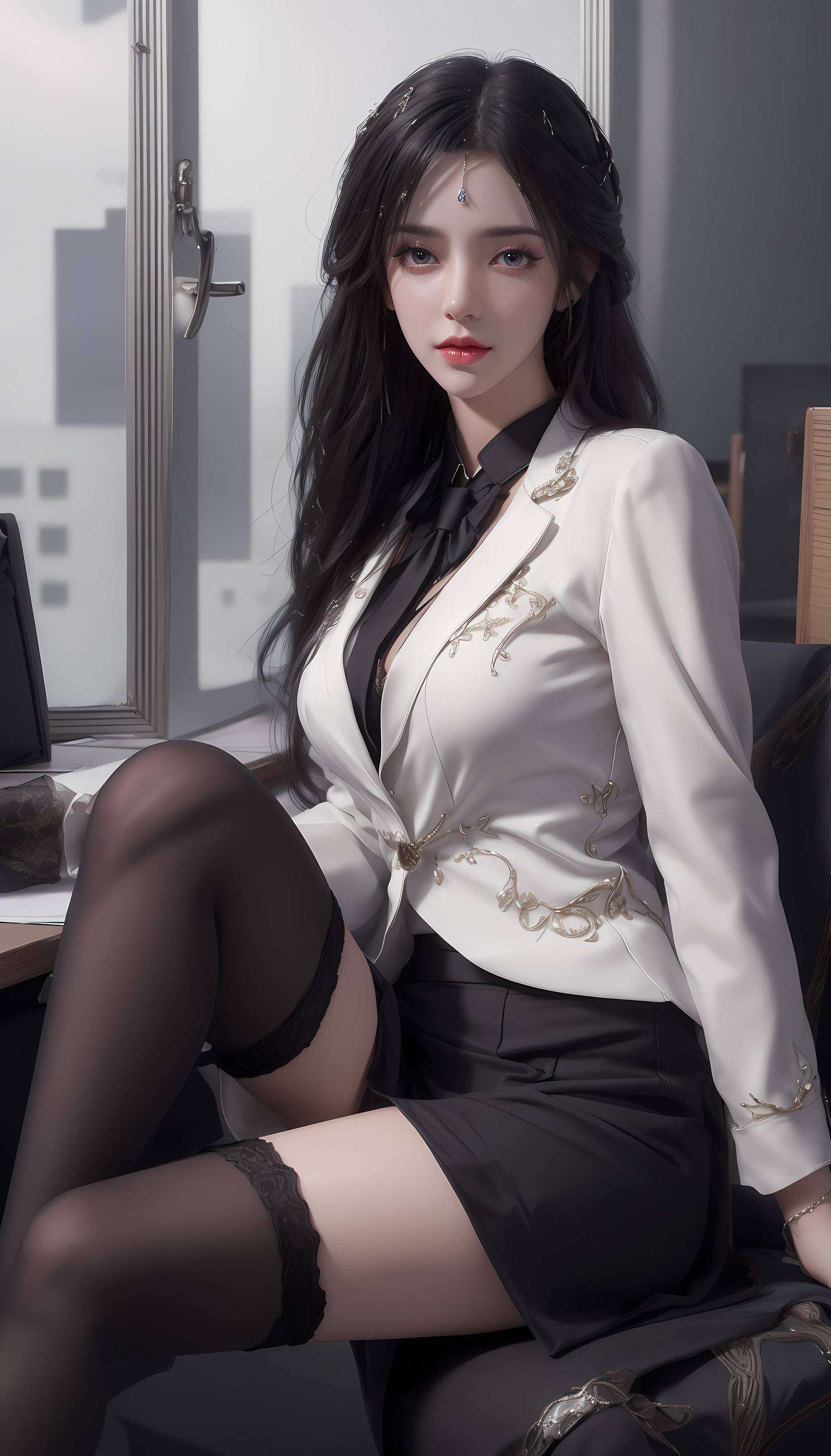 云曦飘荡在《完美世界》的天际