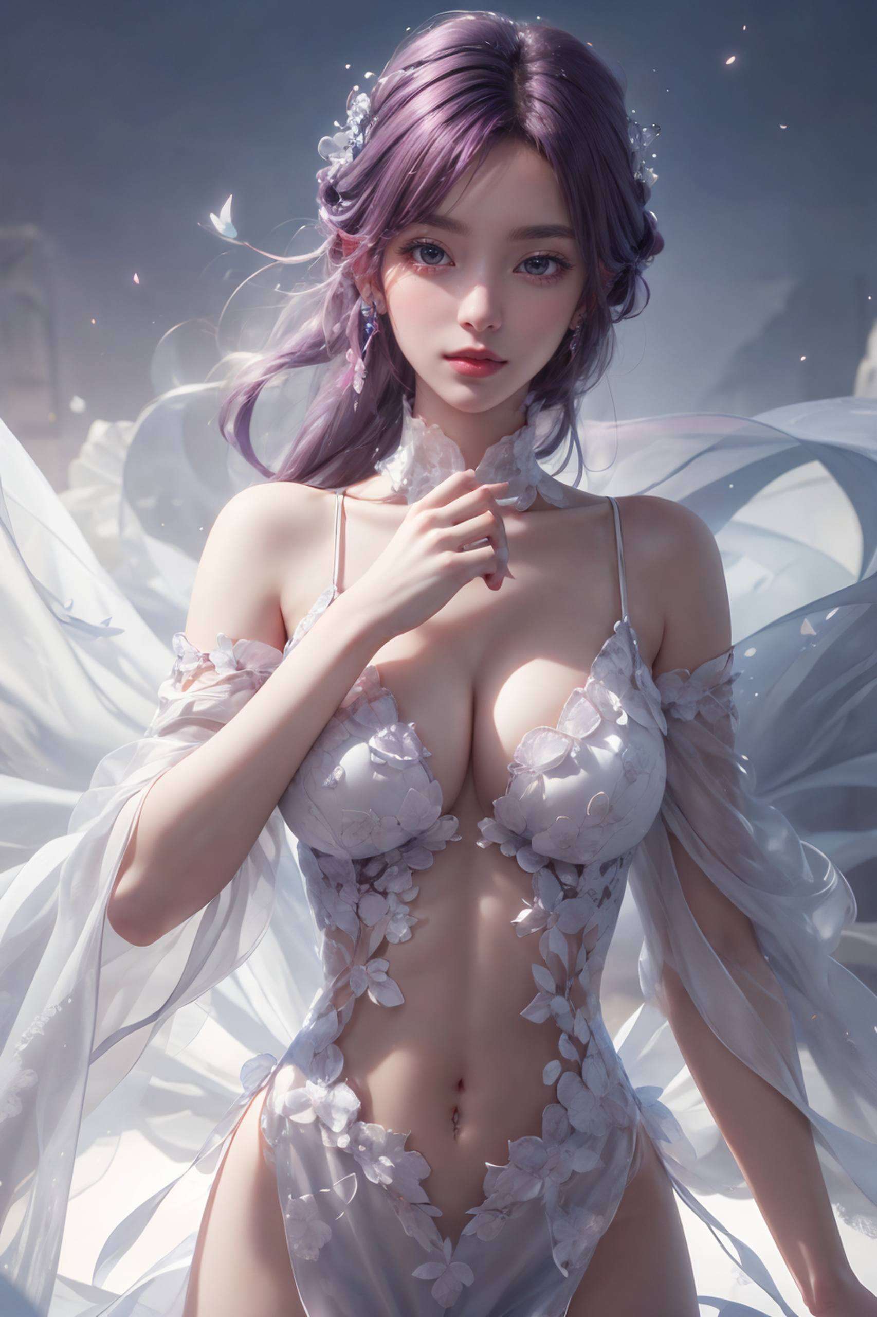 她是《完美世界》中的梦幻女神这两位国漫界的颜值担当