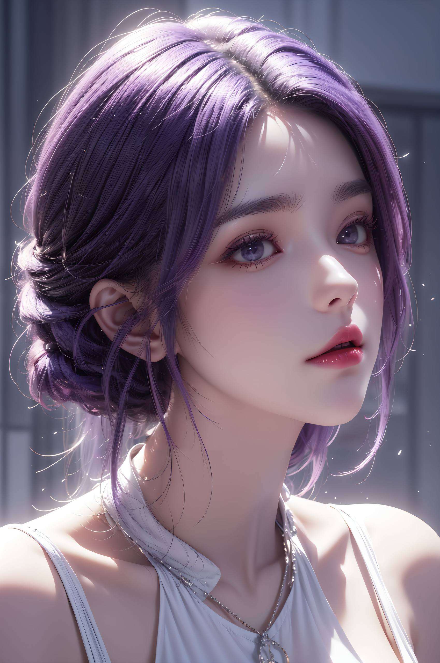 嘿可是众多二次元迷妹心中的女神哦！她不仅长得美美哒