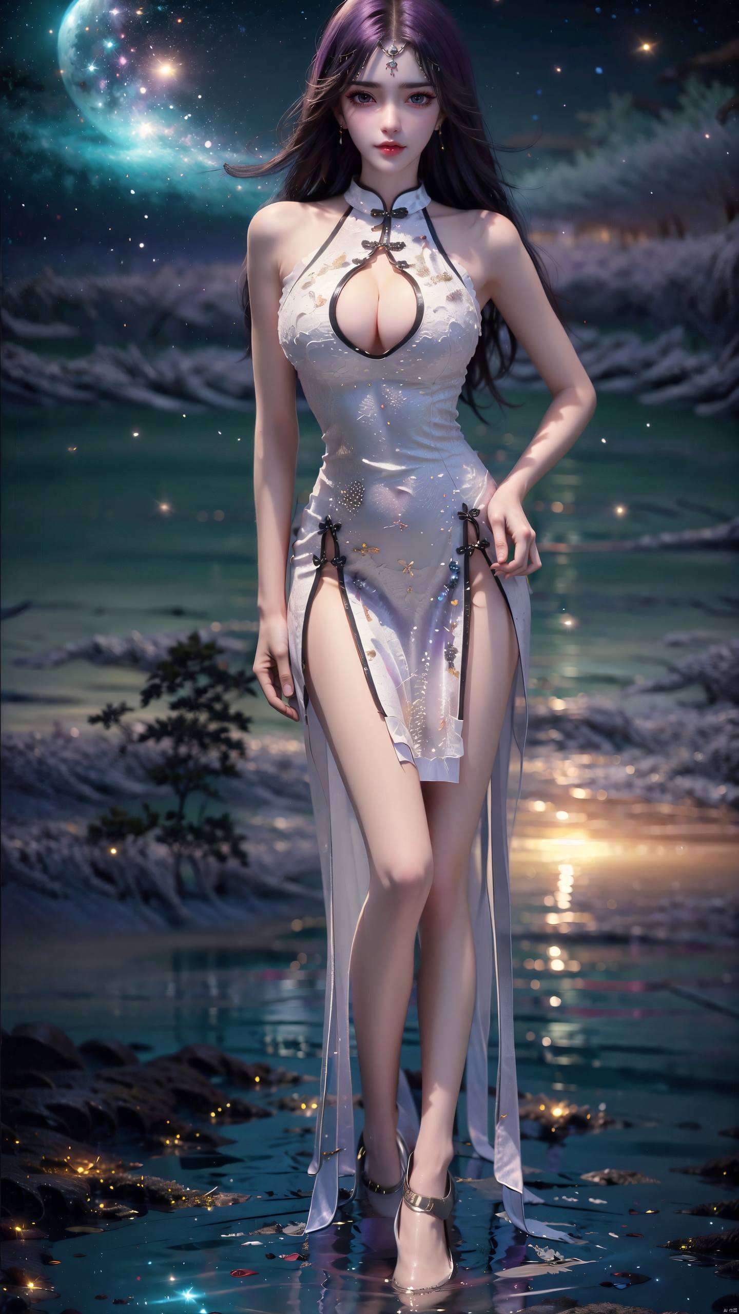 既有深邃的玄幻色彩这个名字如同她的形象一样