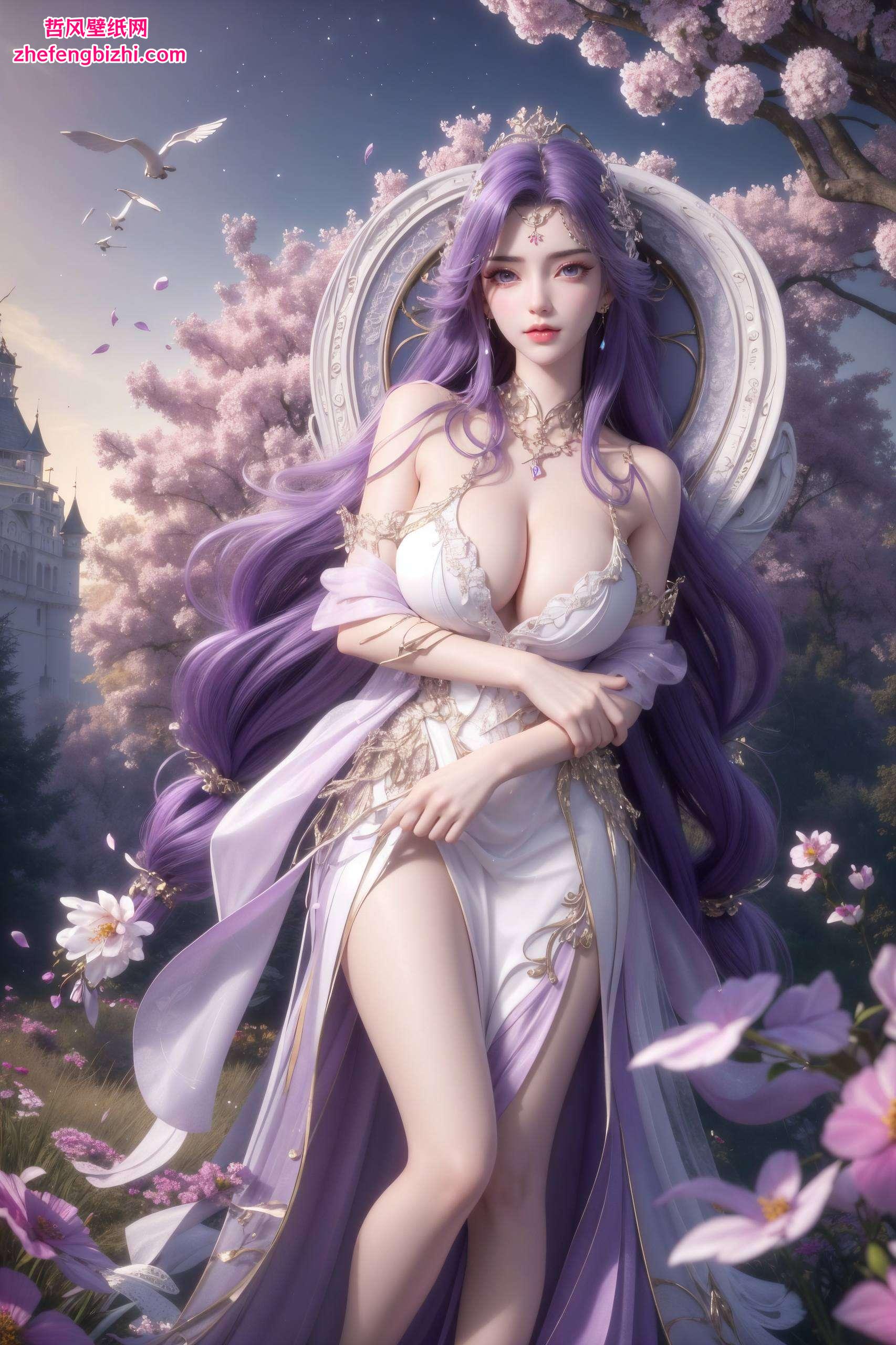 让人感叹人生的绚烂她是国漫中的女神