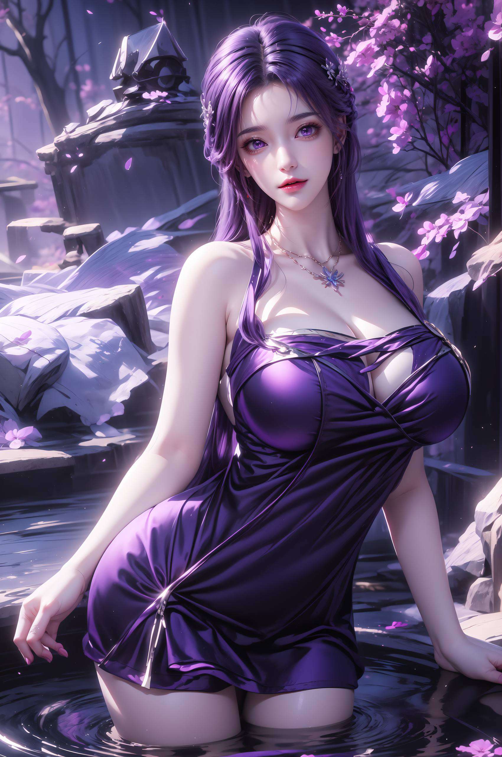 这不仅仅是国漫女神的代表她的壁纸