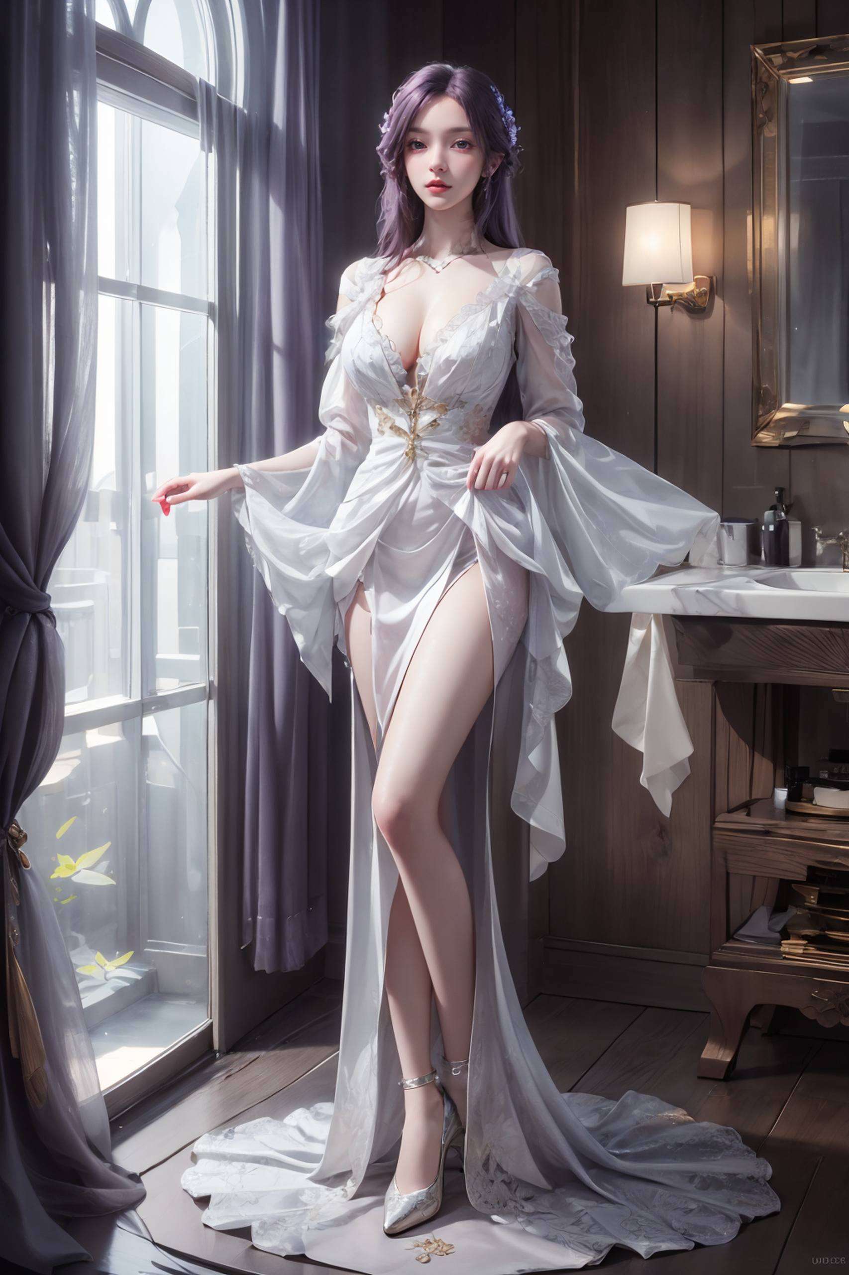 如梦似幻都让人感叹人生的美好