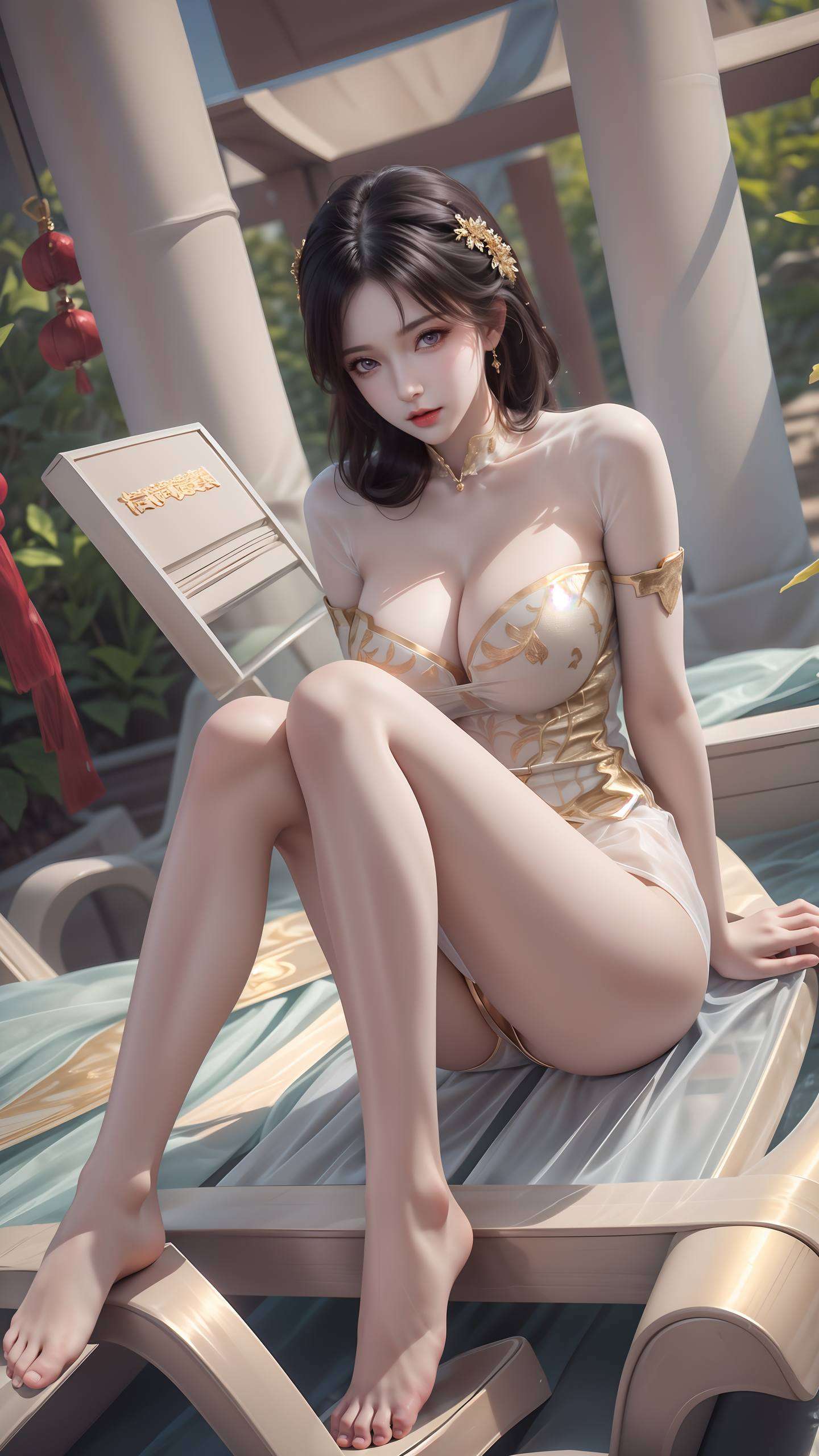都让人深深感受到国漫之美她的形象