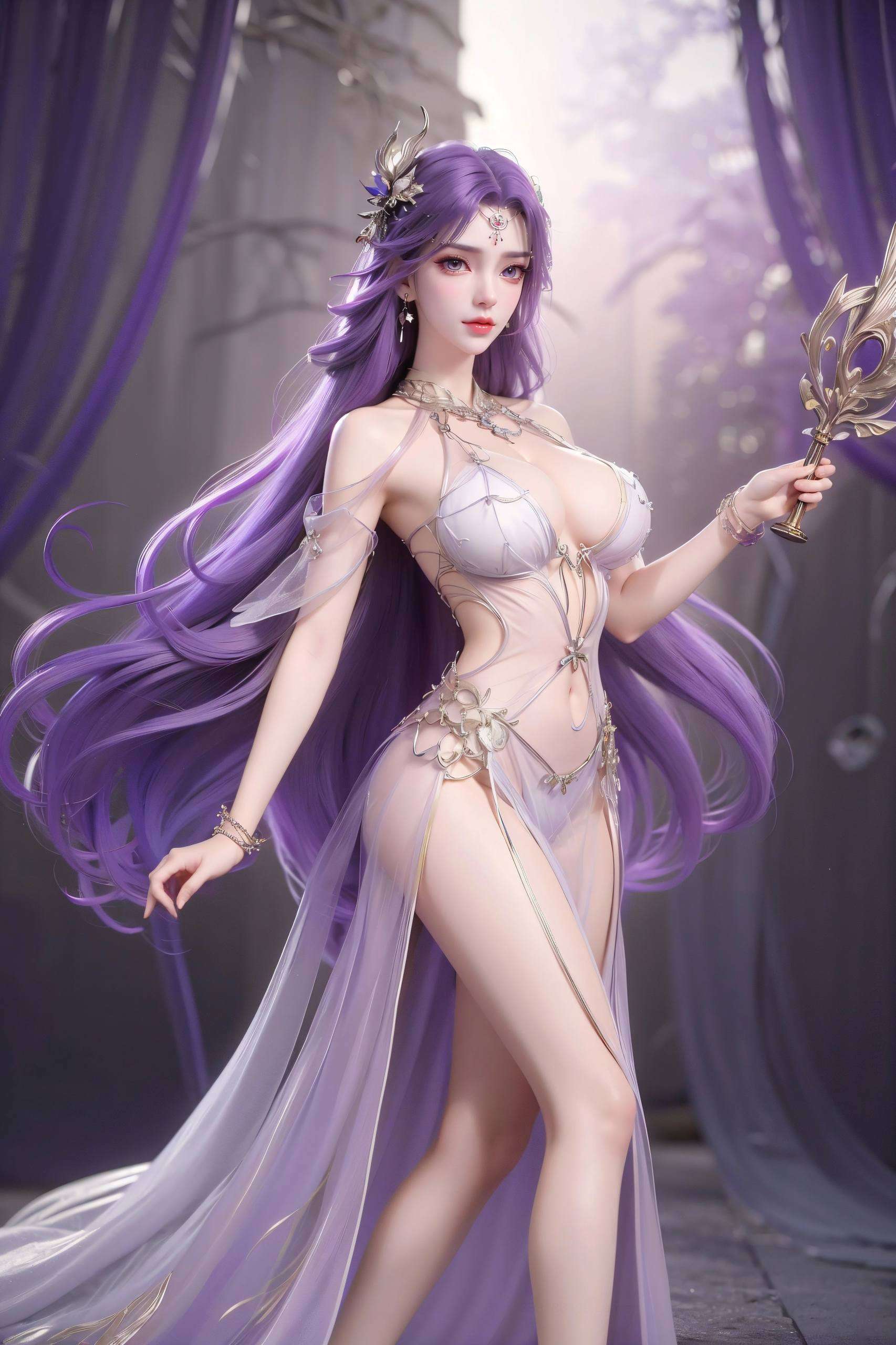 一起沉浸在完美世界的玄幻魅力中吧！云曦轻盈舞翩跹