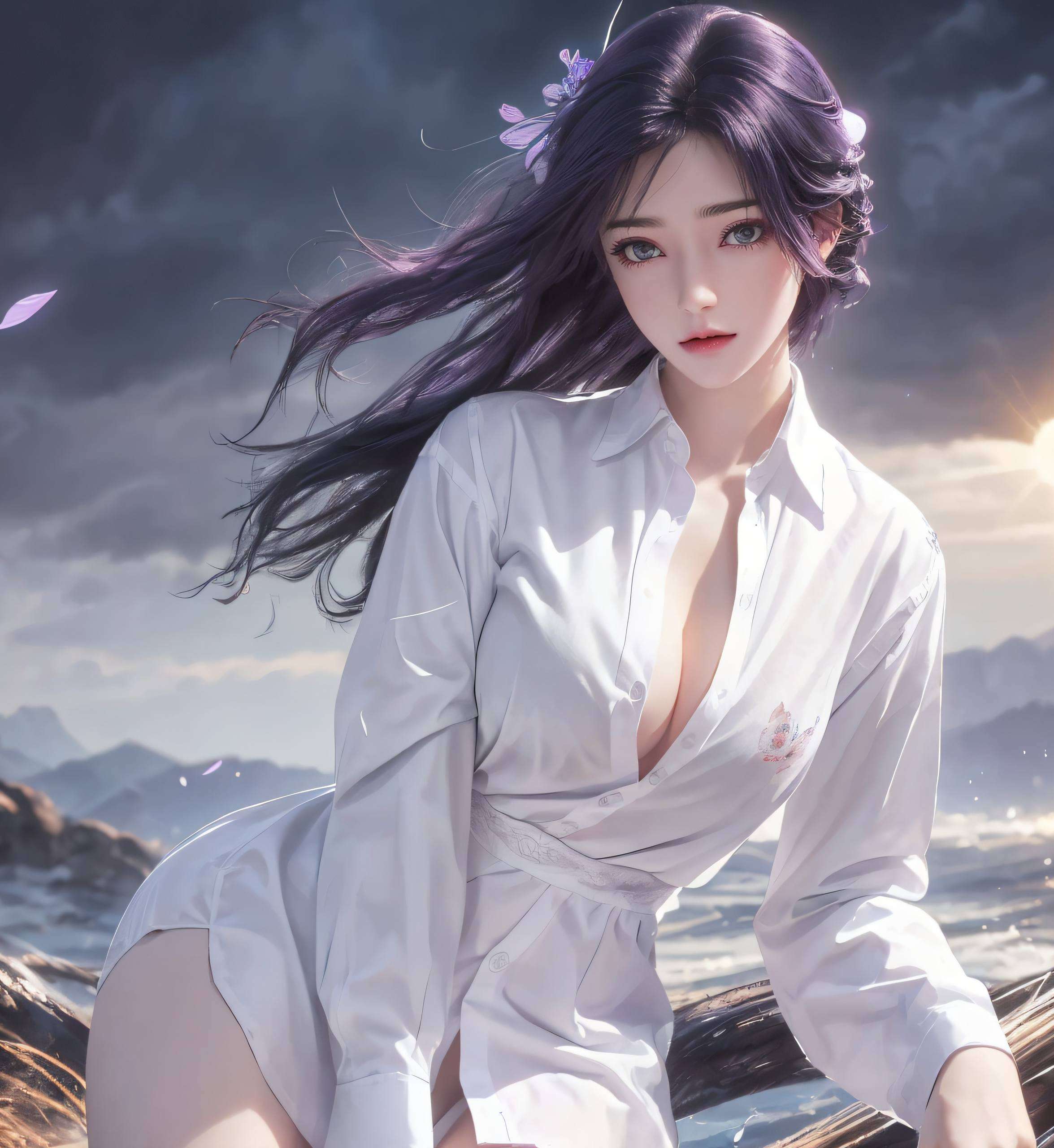 小可爱们！今天给大家带来一组超级萌萌哒的云曦方形壁纸图文大全！这位国漫女神不仅美得让人心动还有点小调皮呢~她是《完美世界》里的云曦