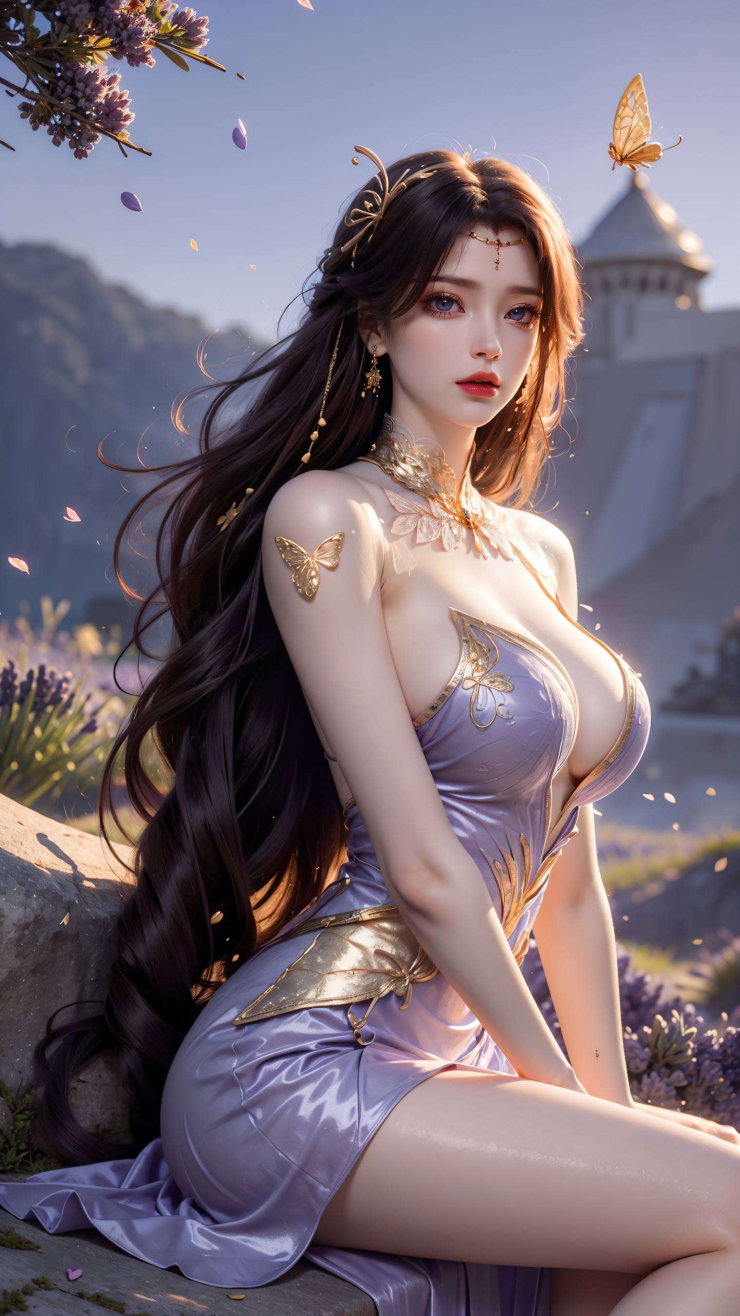 让人感叹人生如梦云曦如同一抹温柔的晨曦