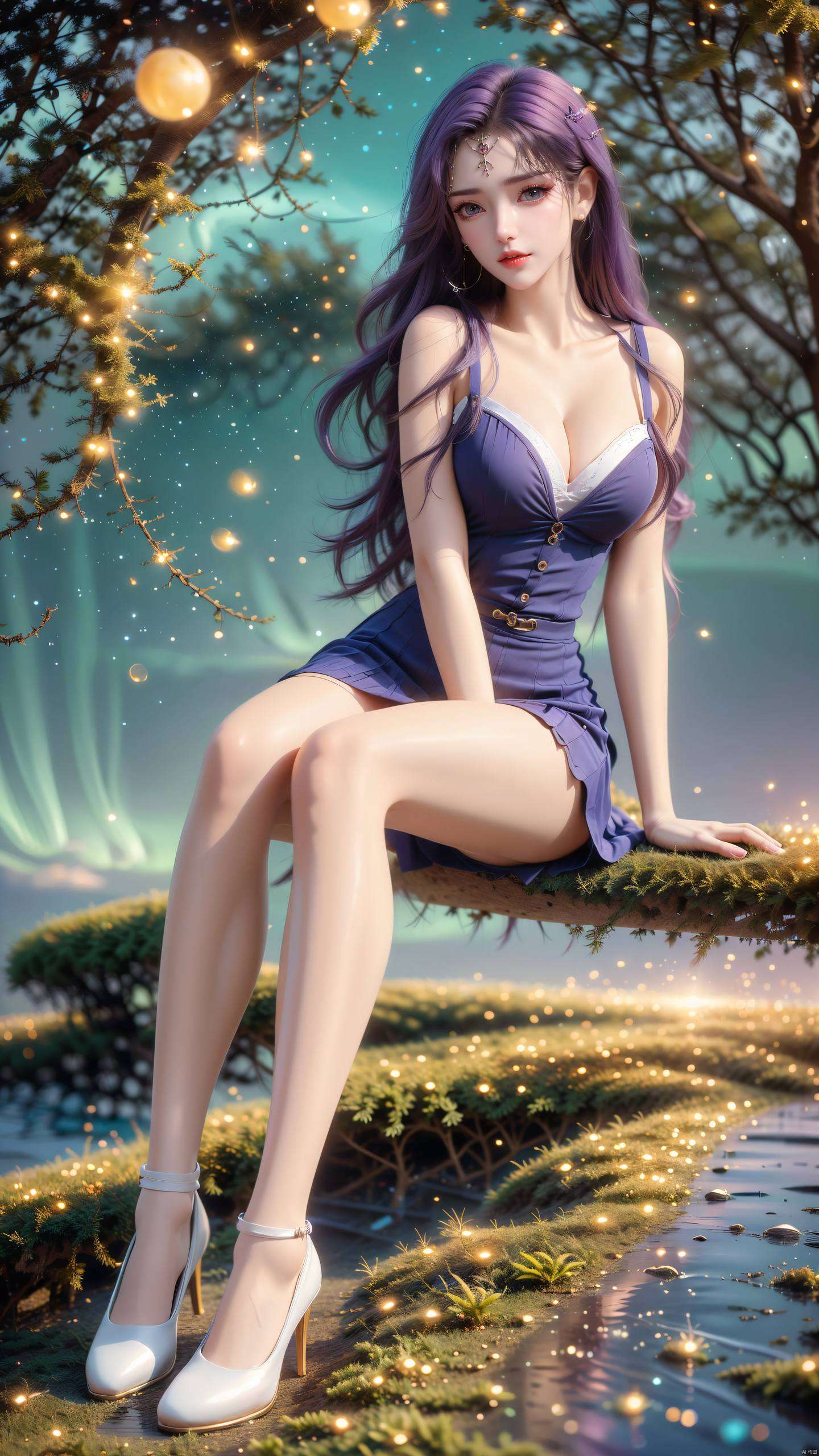 成为了无数粉丝心中的梦幻女神每一次滑动手机