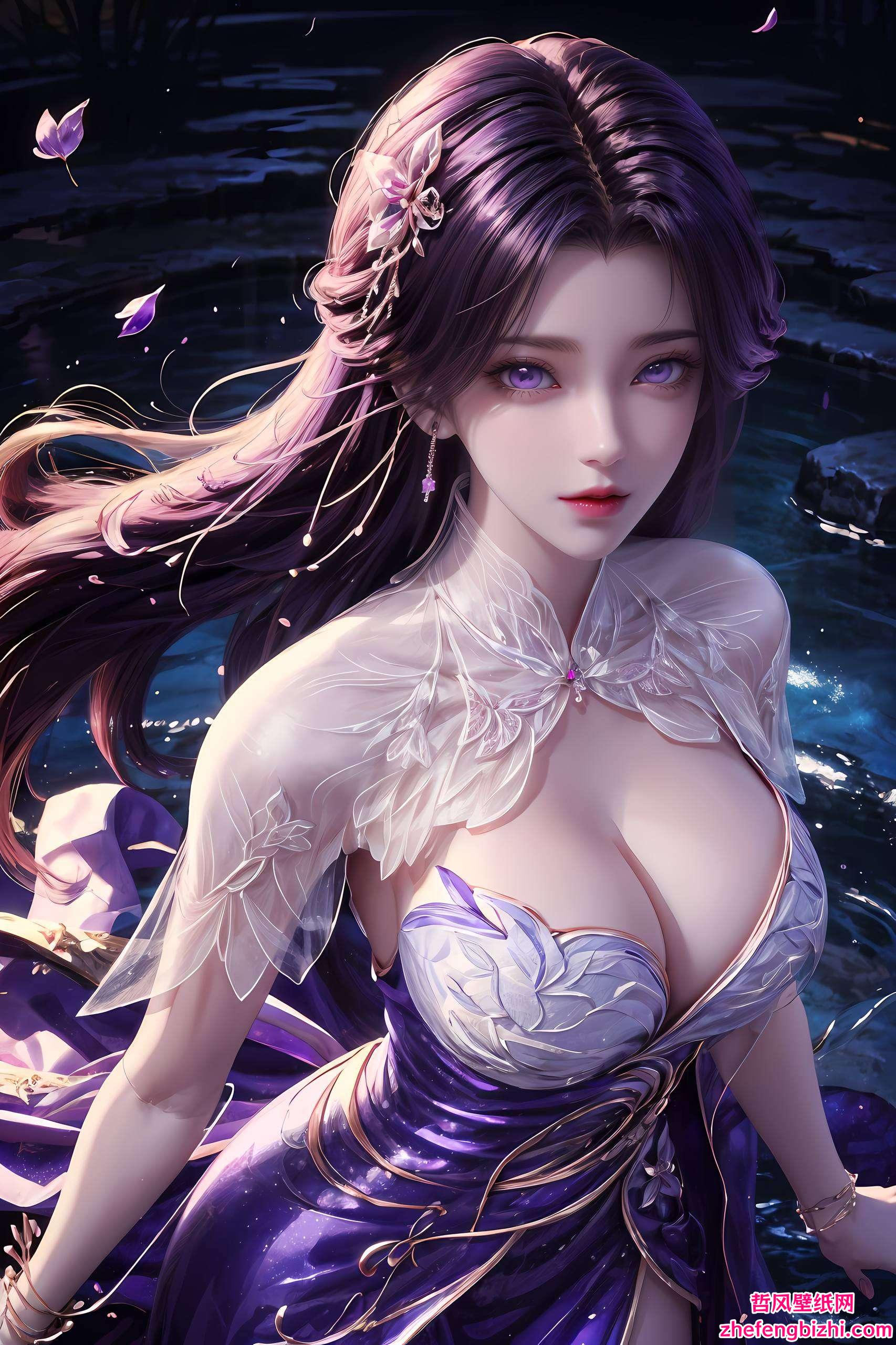 每一次出现都仿佛让人感受到了完美世界的美好