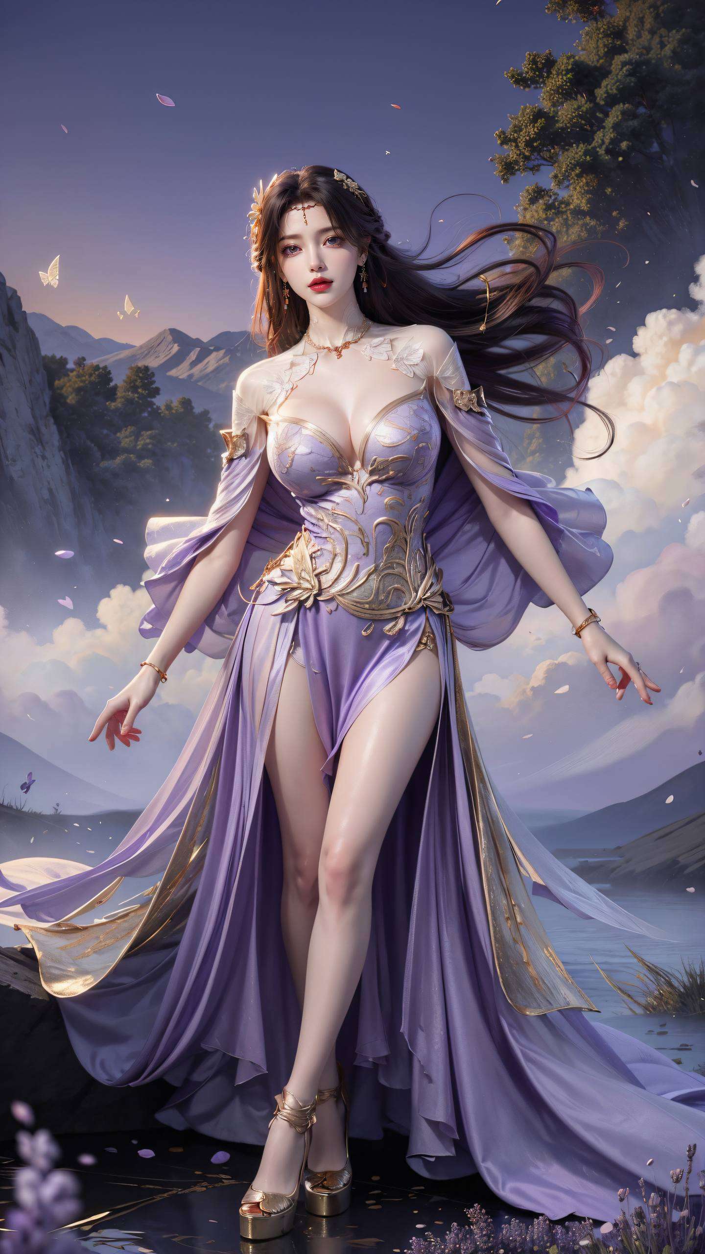 云曦不仅是国漫的美丽符号在这完美世界的斑斓画卷中