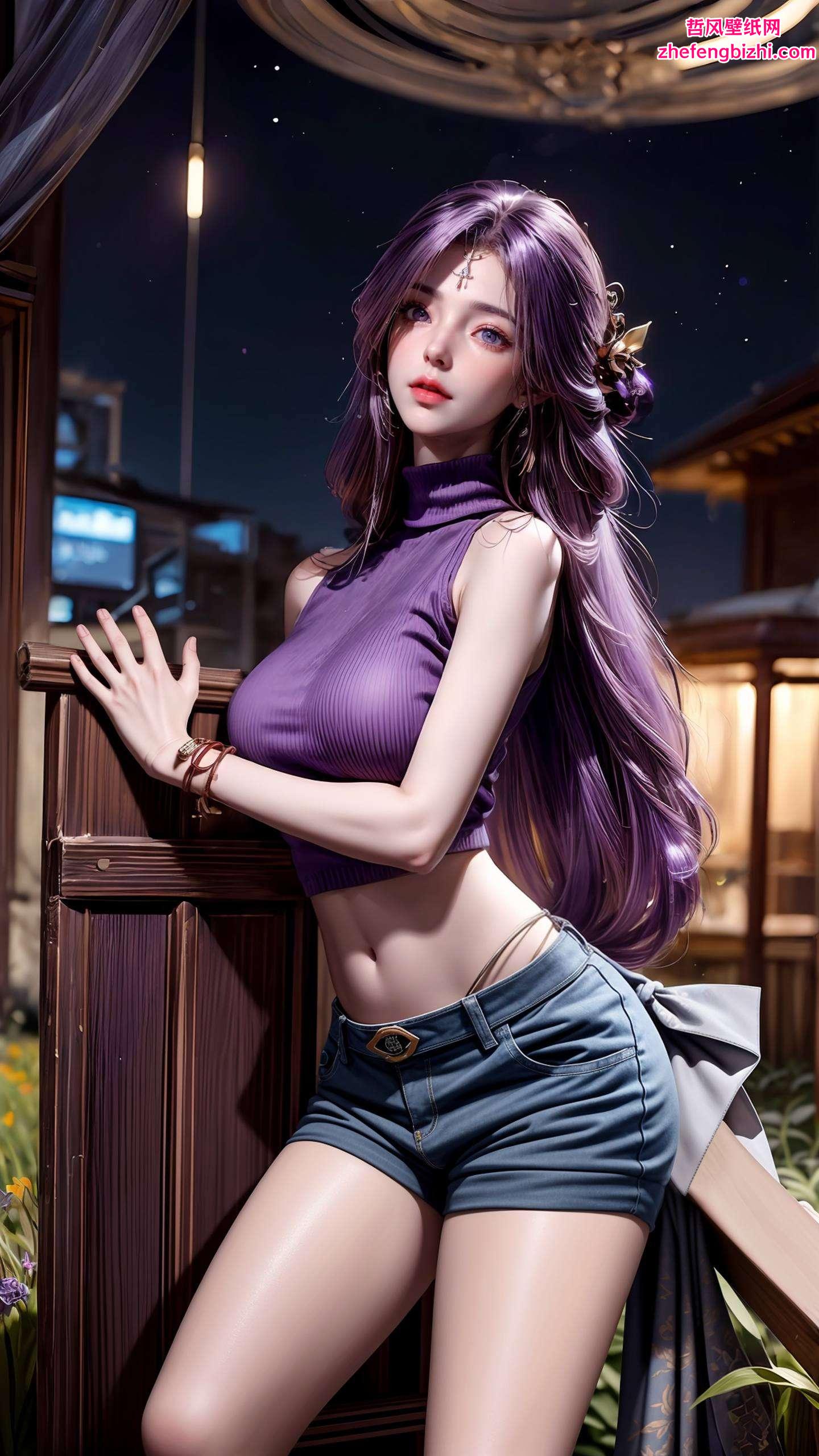 她是完美世界的女神在这里
