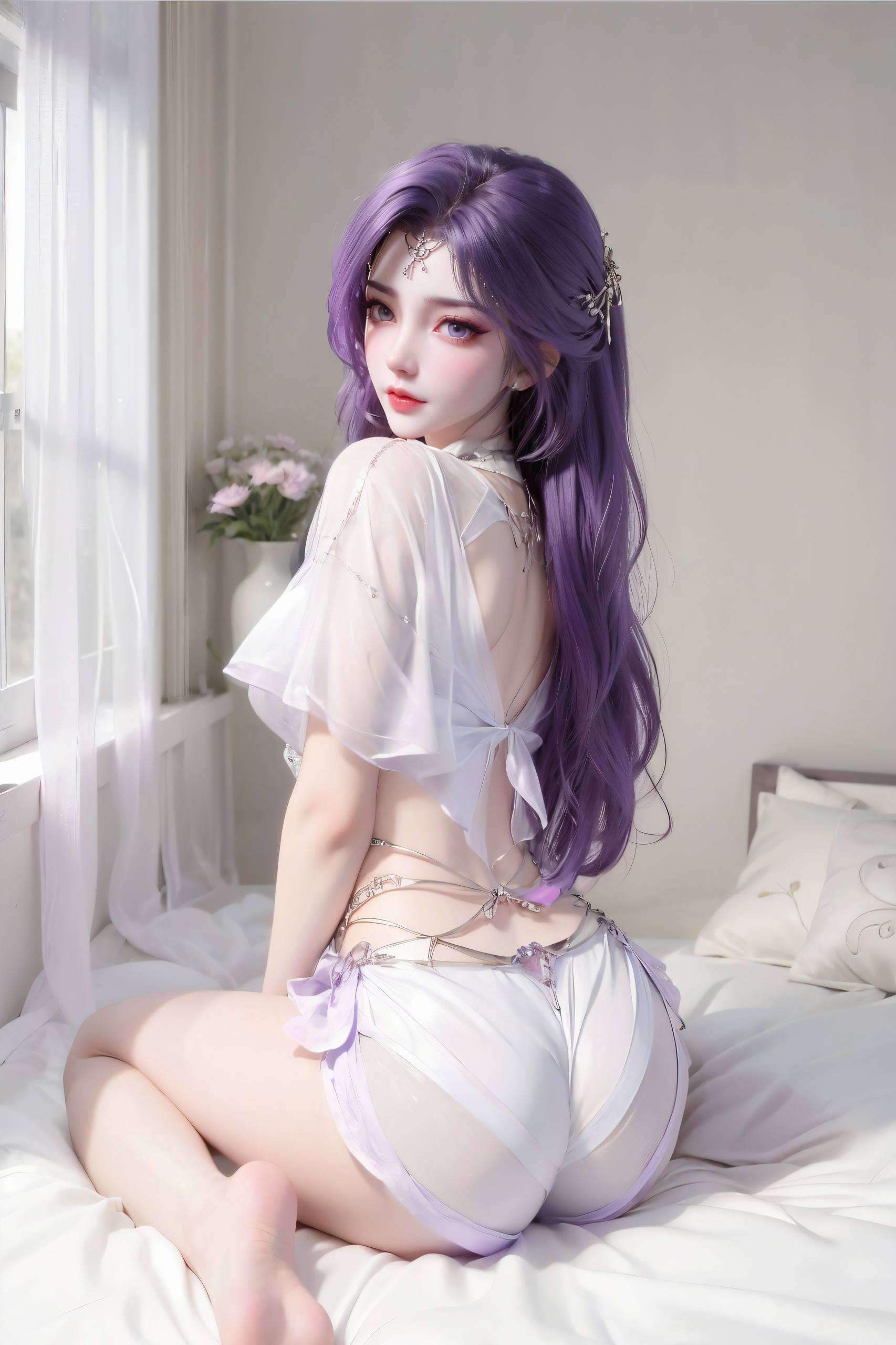 动漫美女们的眼眸如星辰她们不仅诉说着国漫的魅力