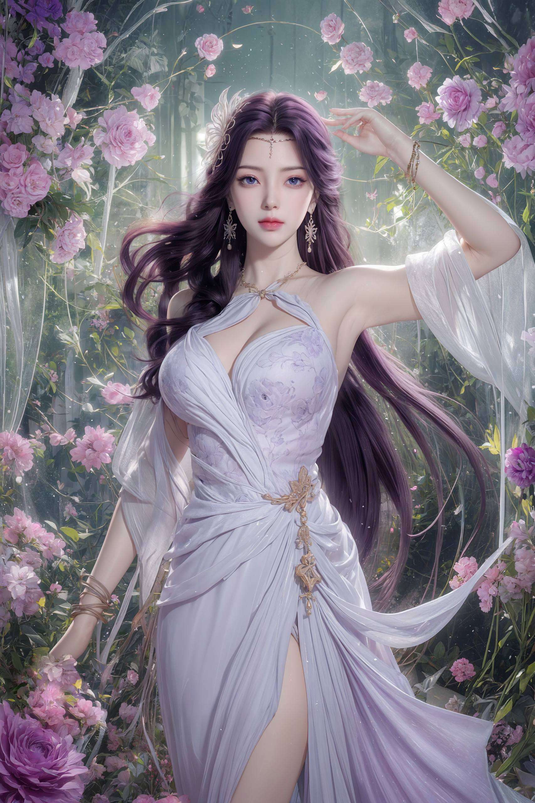 她那双灵动的大眼睛大家好呀！今天给大家带来一款超萌超Q的云曦4k电脑壁纸