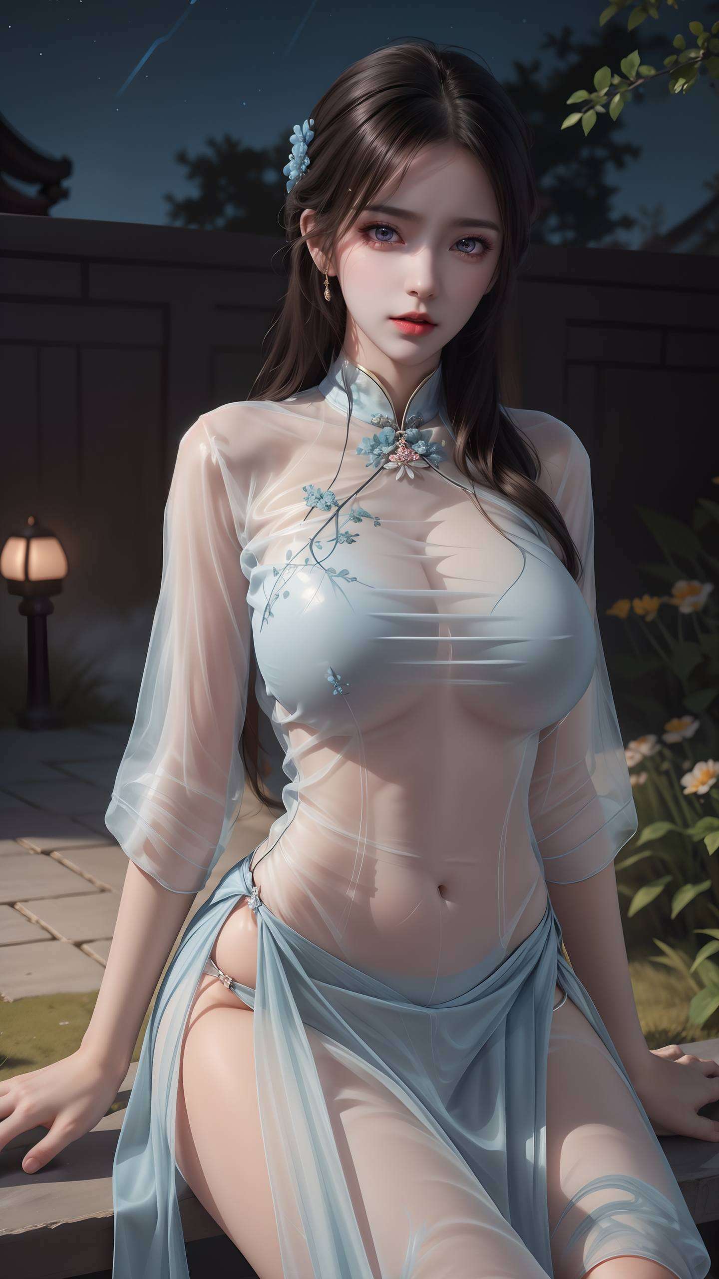她的每一次微笑云曦如同一抹温柔的曙光