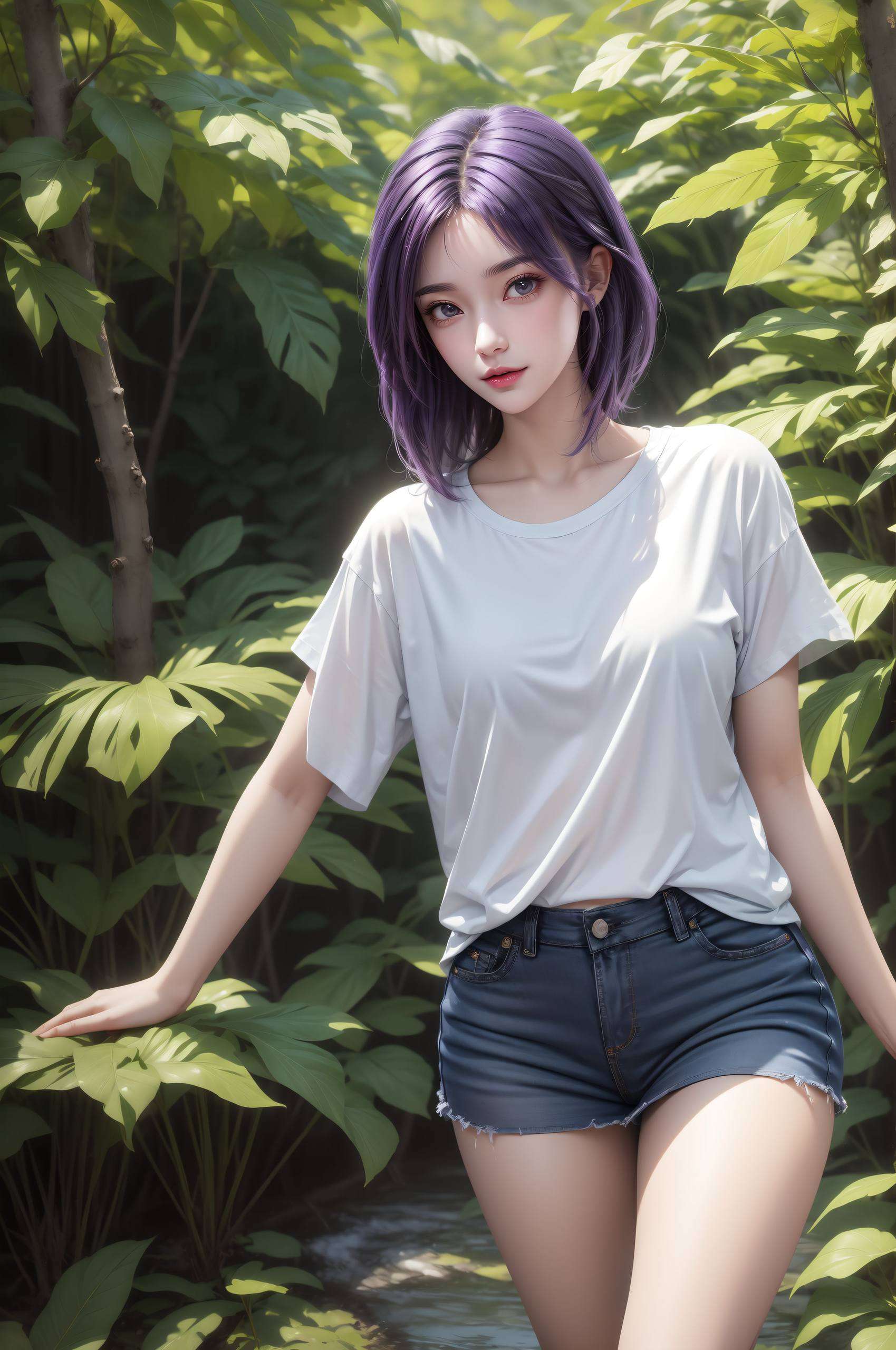 不仅是动漫中的女神都是对生活的一次感慨