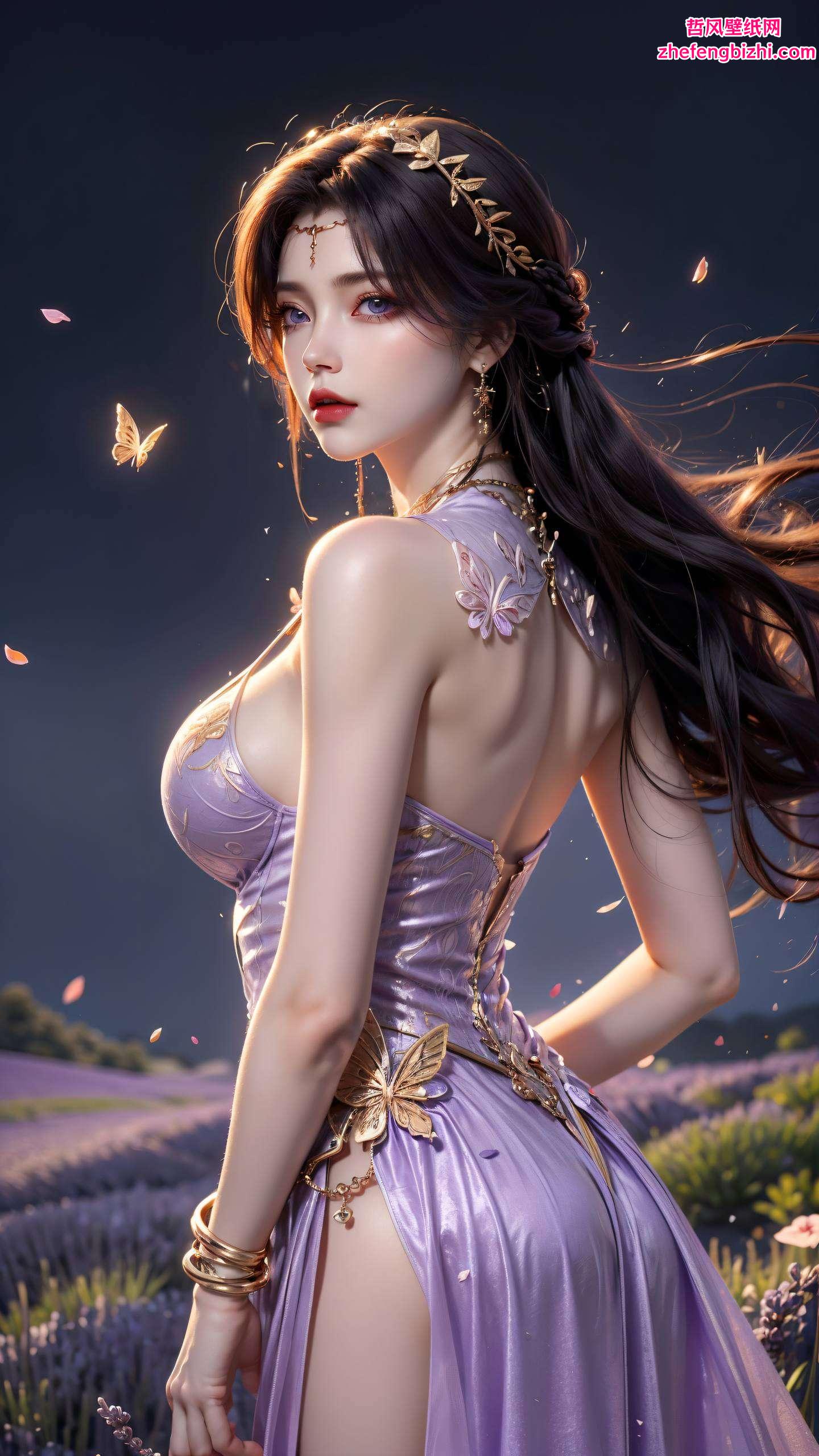 云曦合掌的高清壁纸如同完美世界的缩影不禁为这份国漫之美驻足