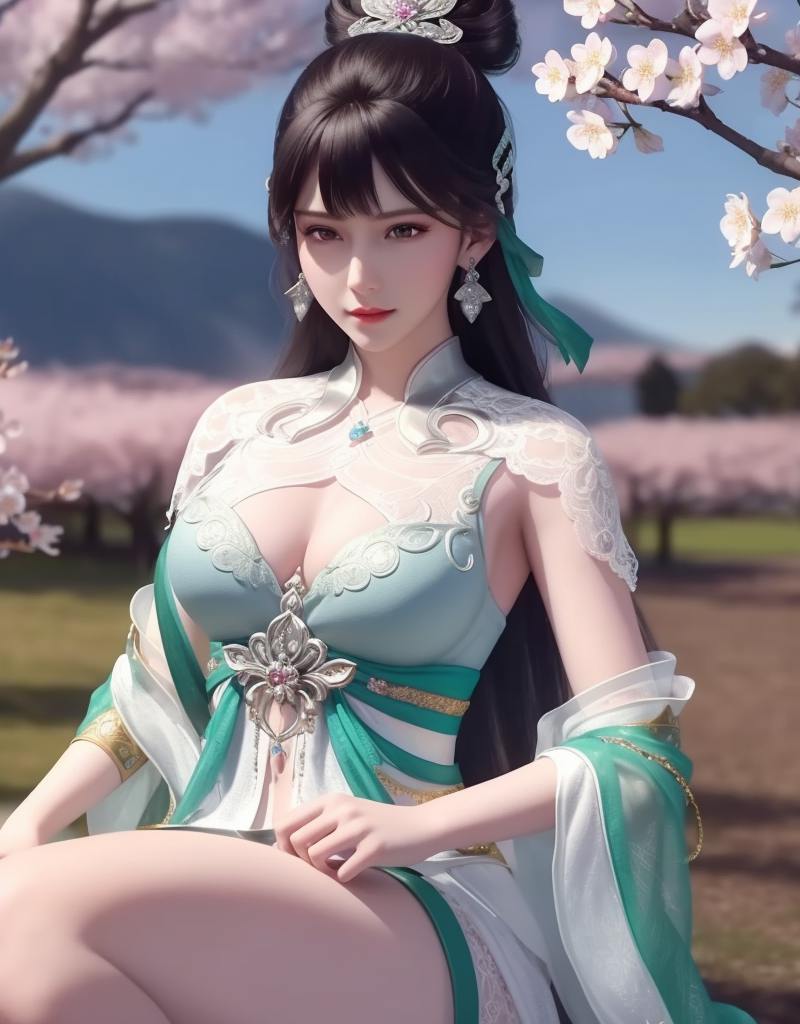 在国漫的世界里每一个细节都透露出创作者对美的极致追求