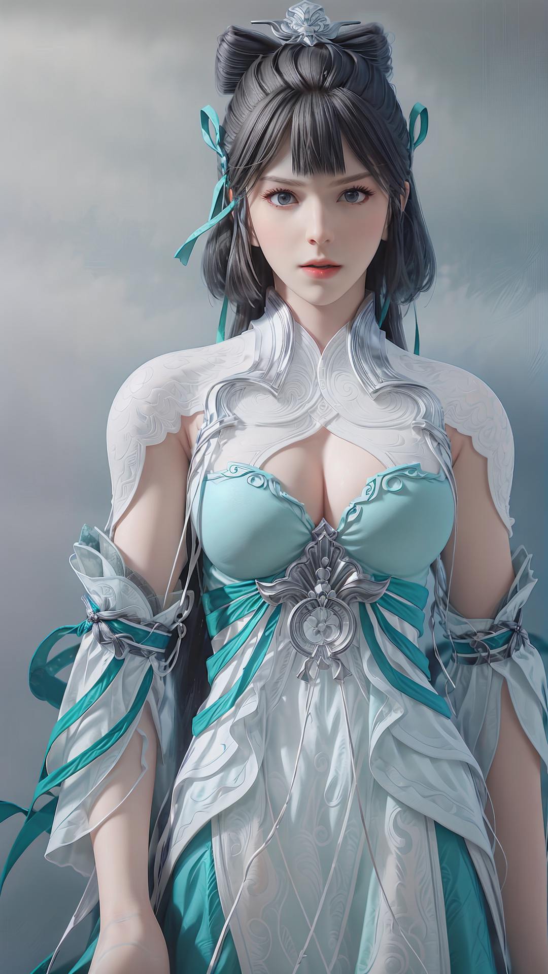 让人沉醉这位国漫美女