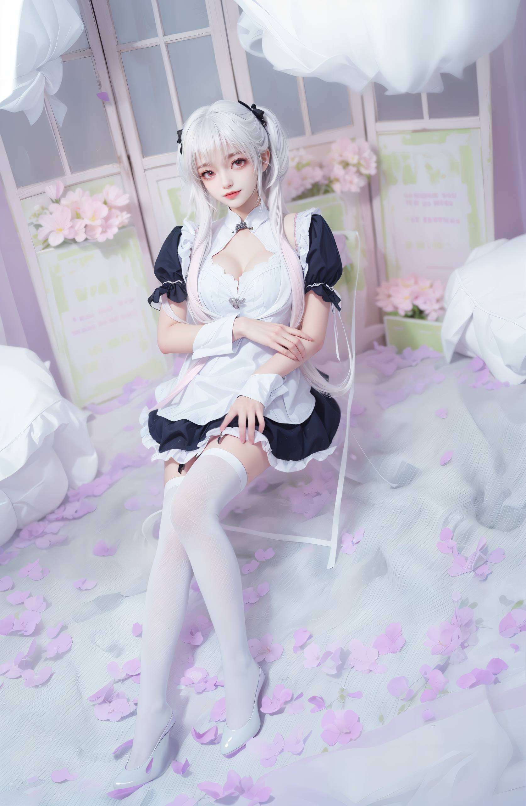将她的横屏高清壁纸设置为电脑背景更有那股子不羁的玄幻气质