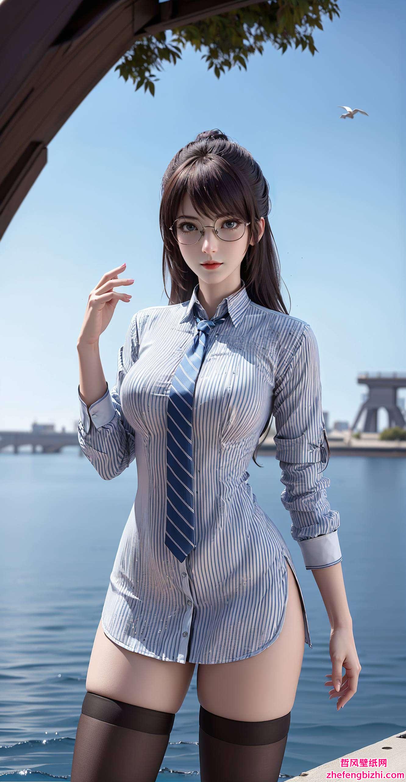 都是与詹岚的一次美丽邂逅在4K高清的细腻描绘下