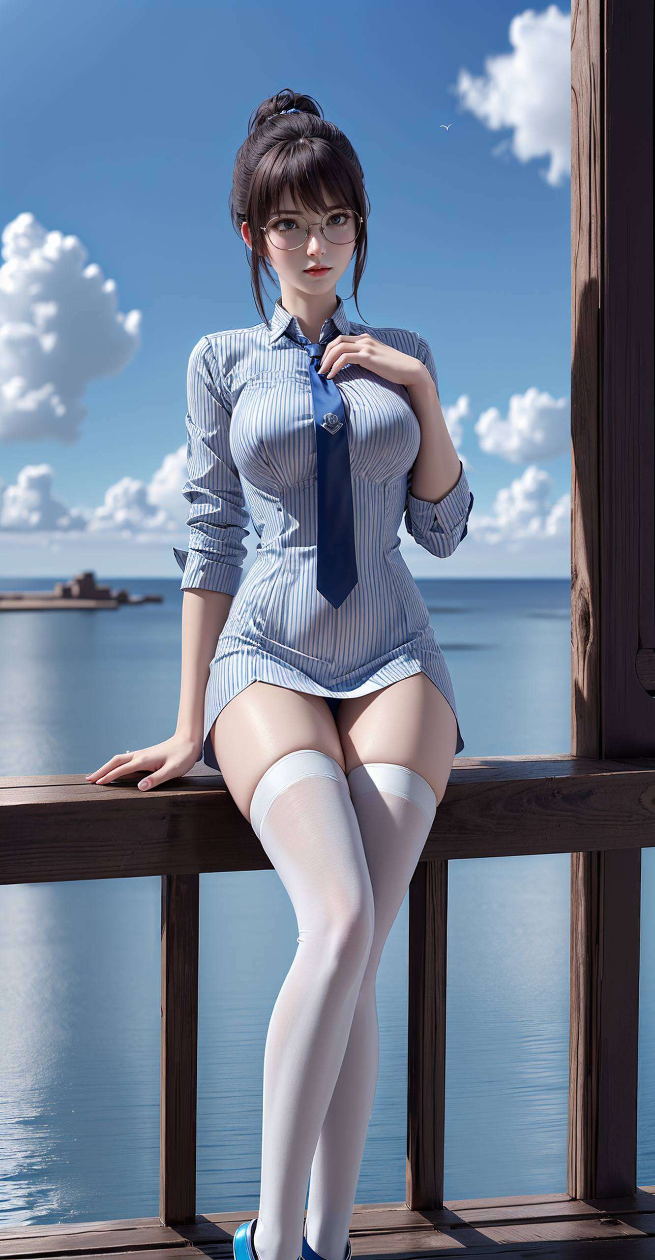 感受国漫之美吧！既有动漫美女的柔美