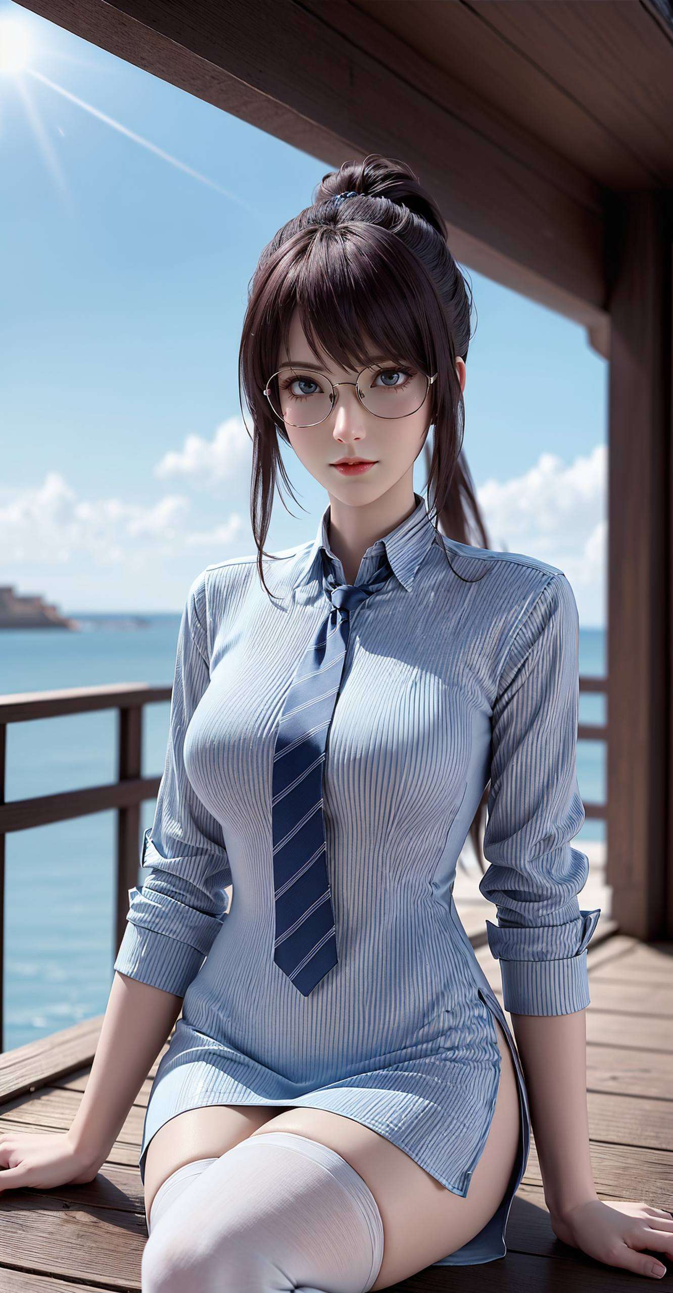 她的身影如同壁画中的仙子仿佛一抹春风吹过