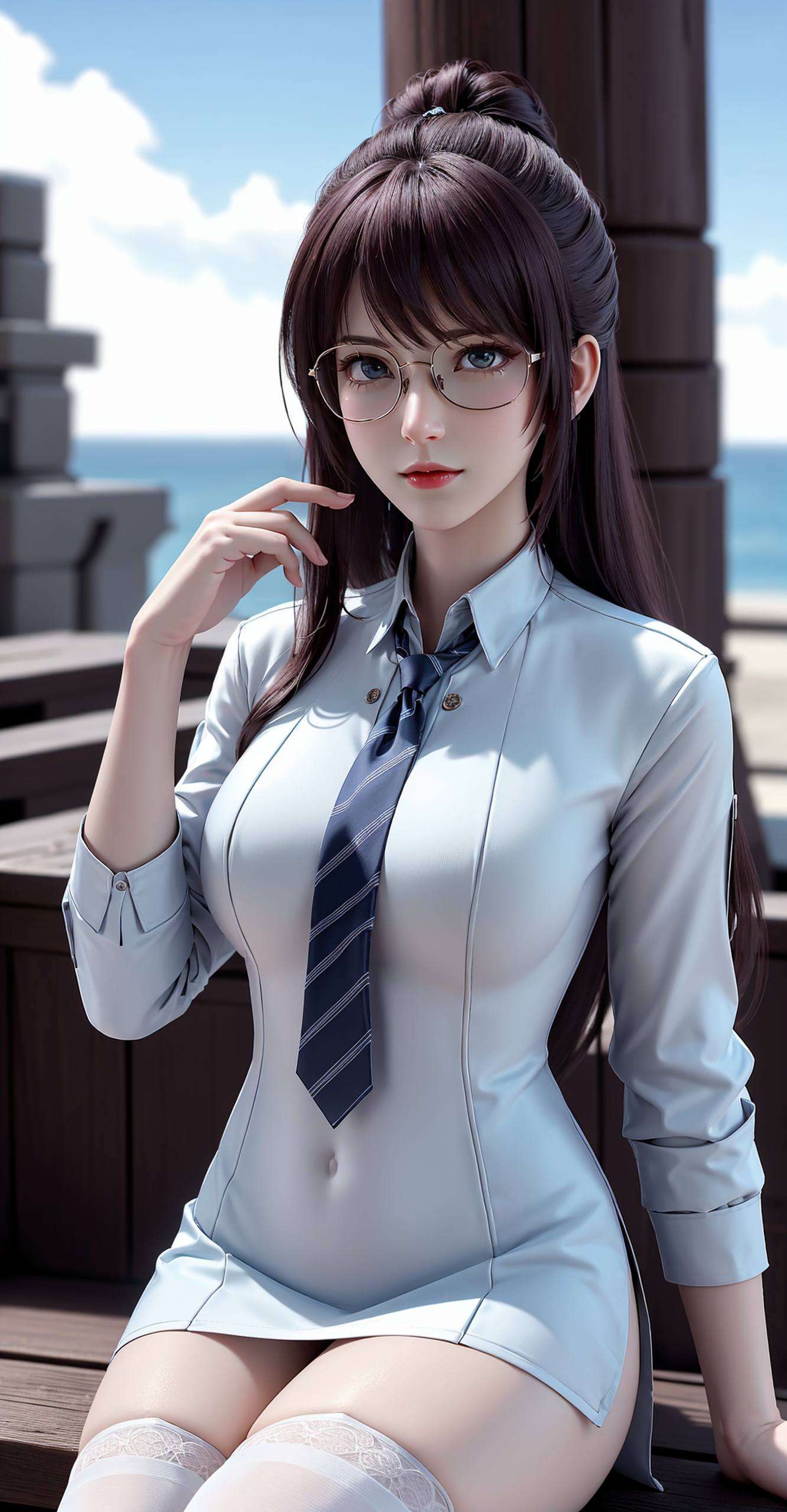 因为她总能想出些鬼点子她穿梭在无限的世界中