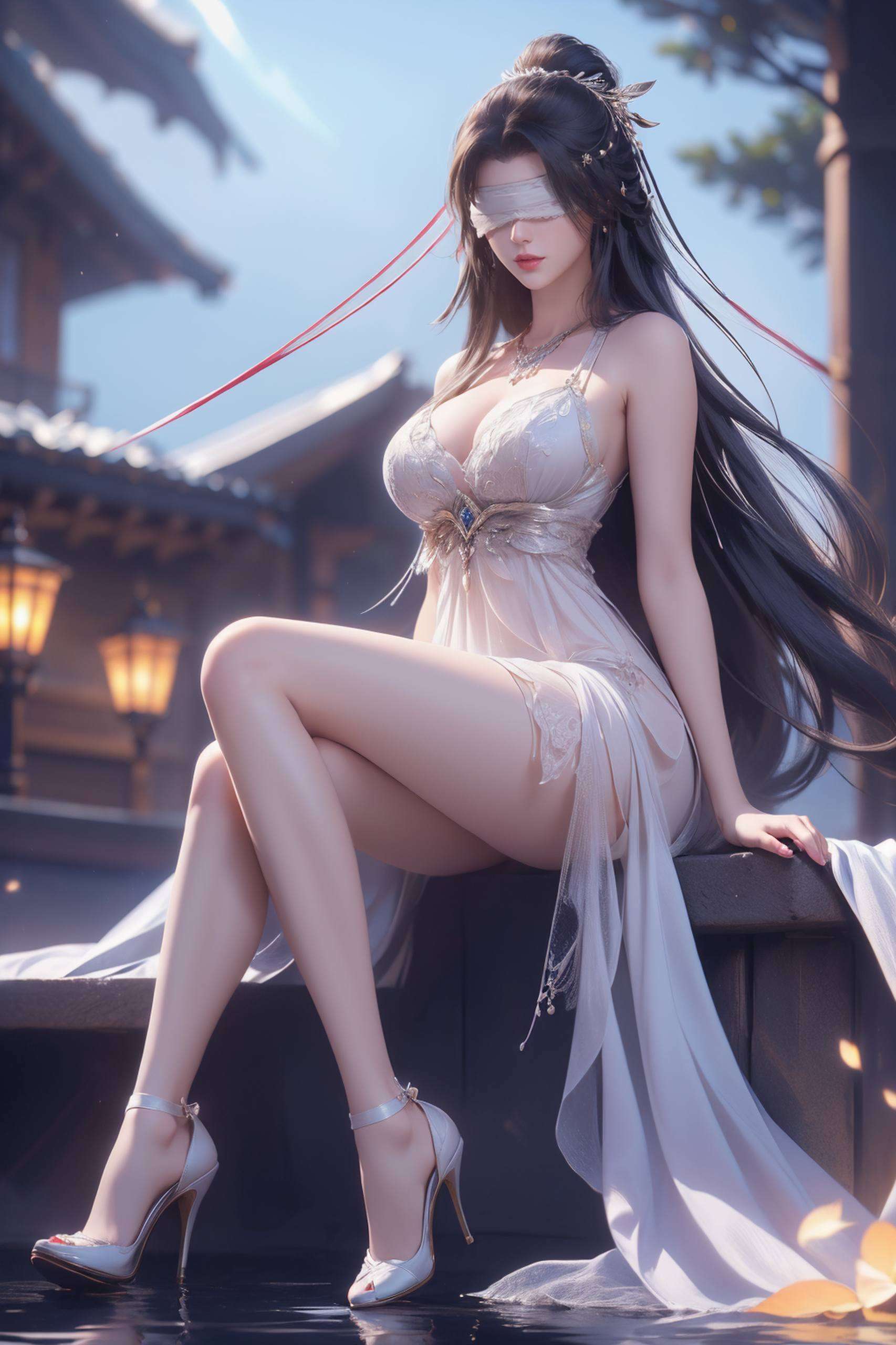 她的每一次微笑仙逆的兰若