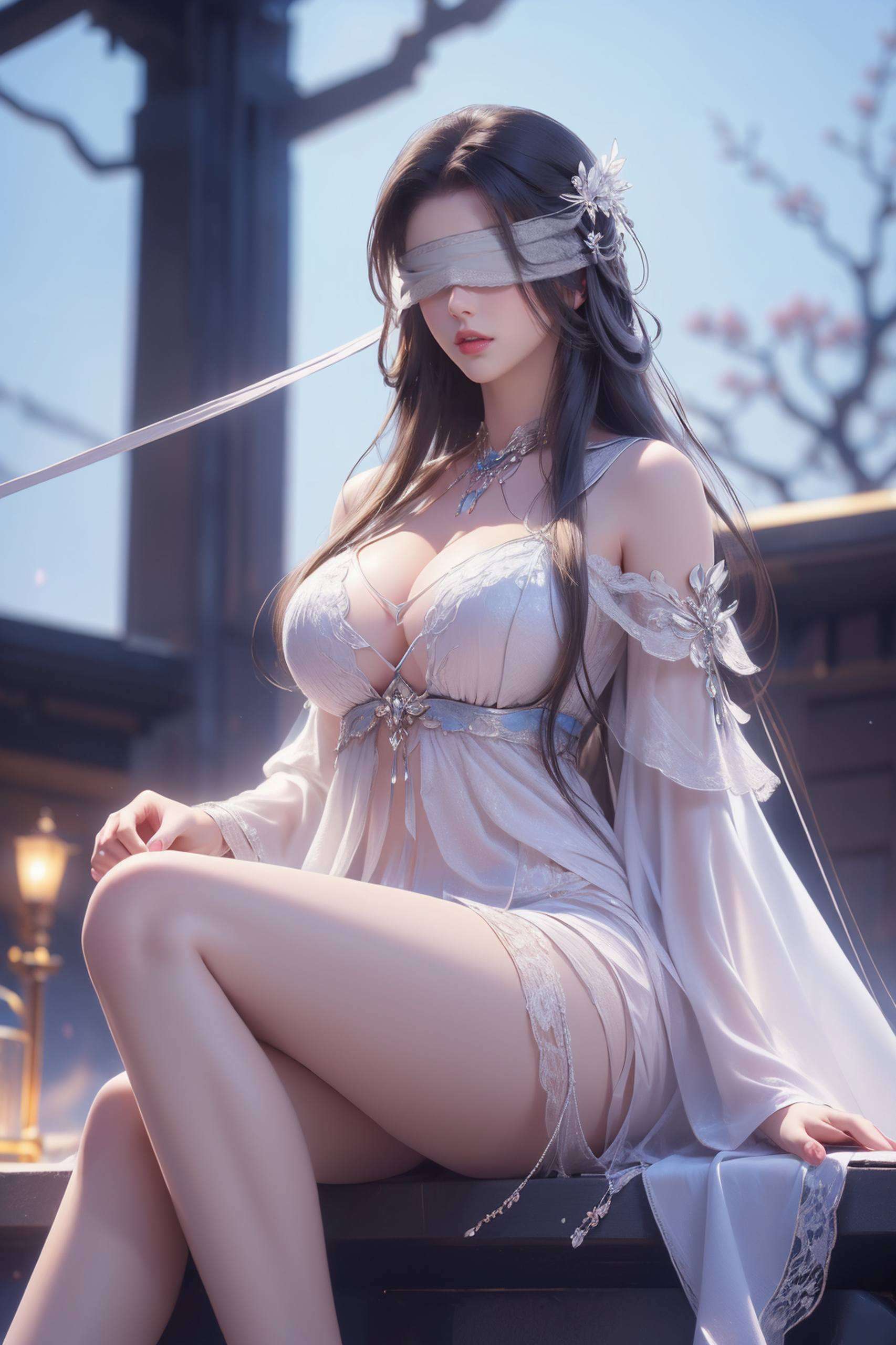 她的美不仅仅是国漫界的传奇仿佛能引领你穿越玄幻世界