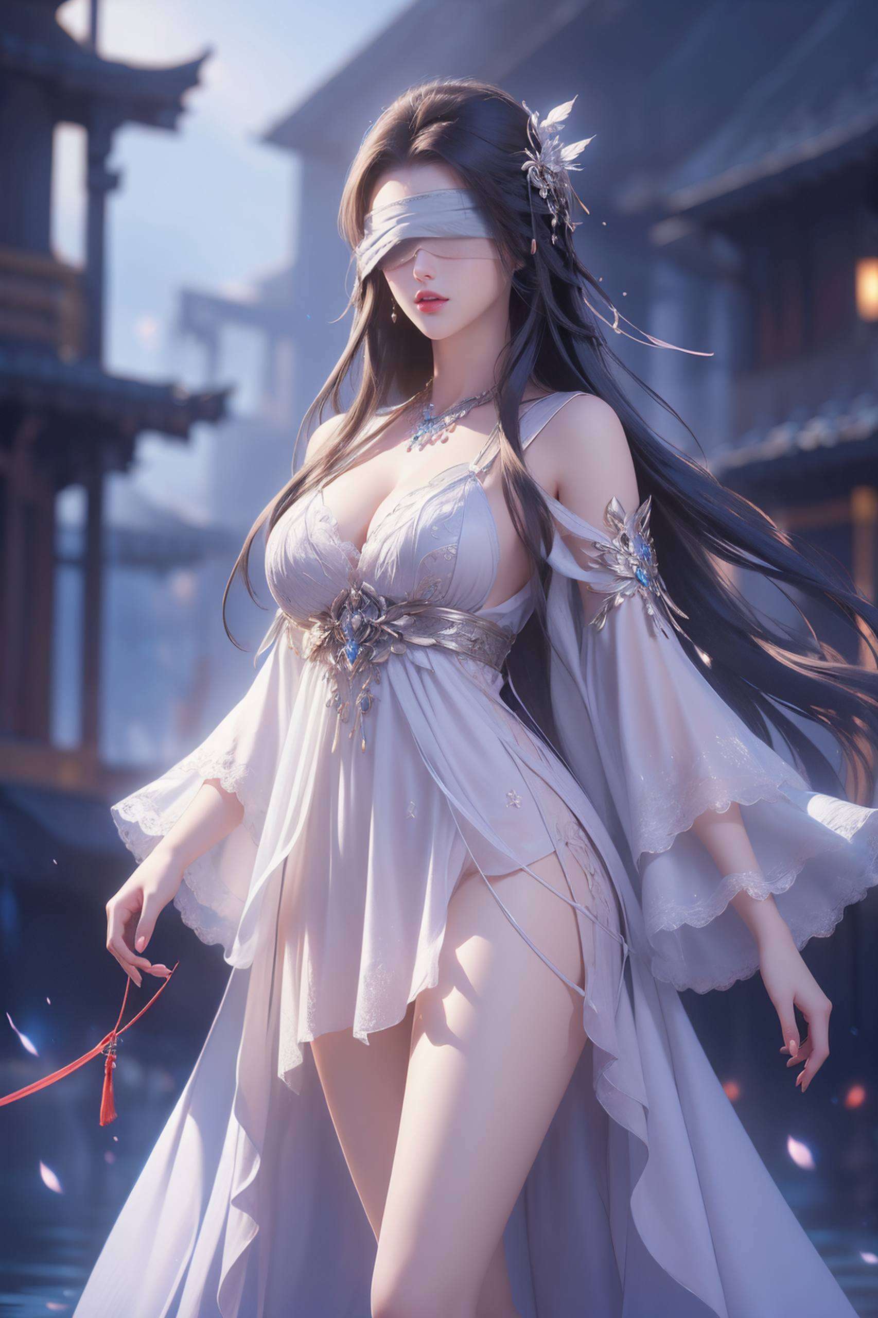 她的每一个眼神我发现了一张张令人心动的画面