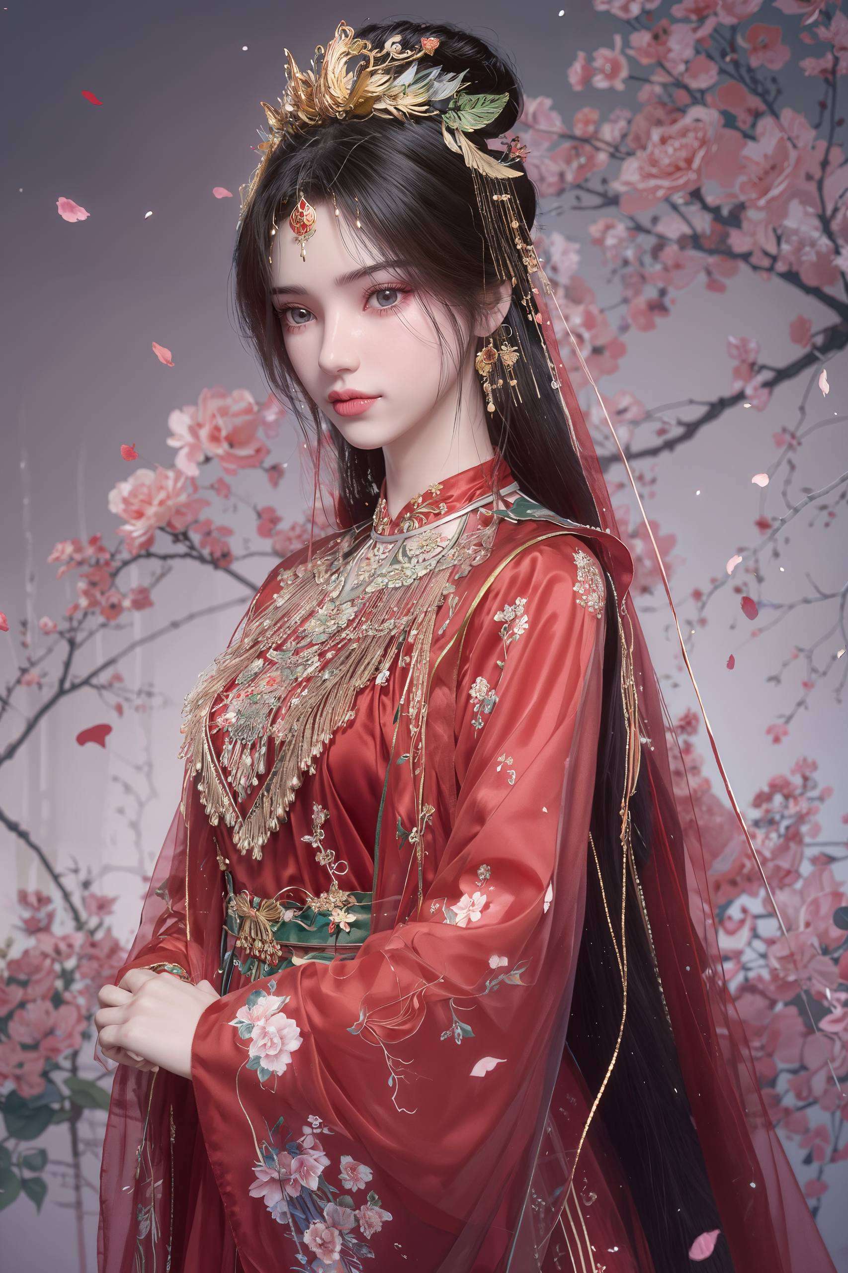 是国漫爱好者的收藏首选这幅以仙逆中的李慕婉为主题的壁纸
