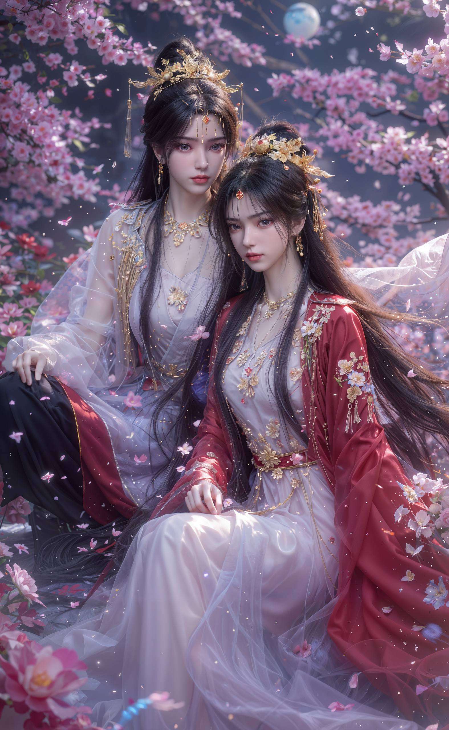 尽在这张李慕婉高清壁纸中为你的日常增添一抹玄幻色彩