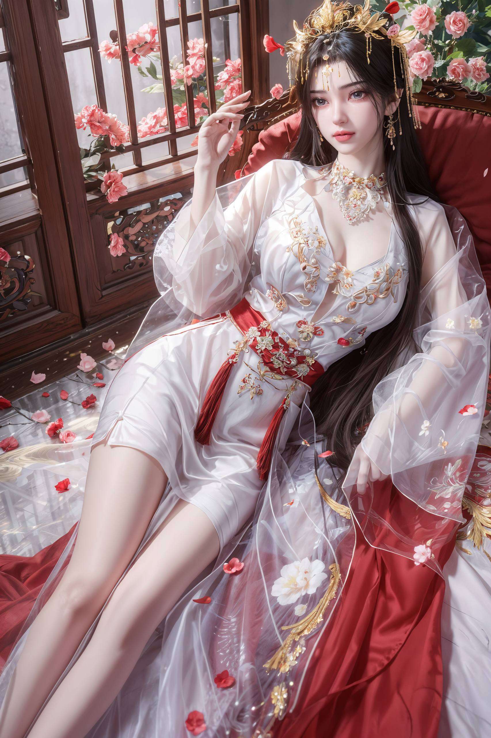 不仅是动漫中的女神引领玄幻世界的壁纸潮流